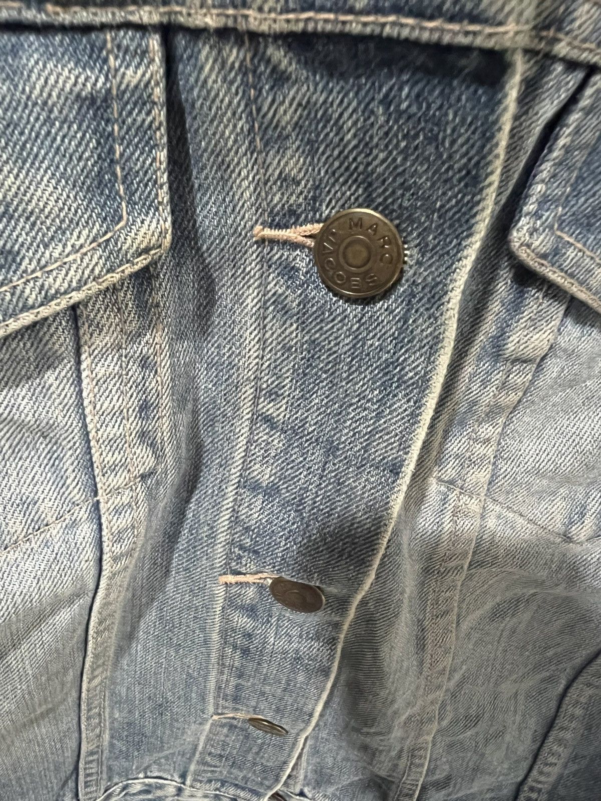 Marc Jacobs 🔥Marc Jacobs Denim Jacket Size S / US 4 / IT 40 - 10 Thumbnail