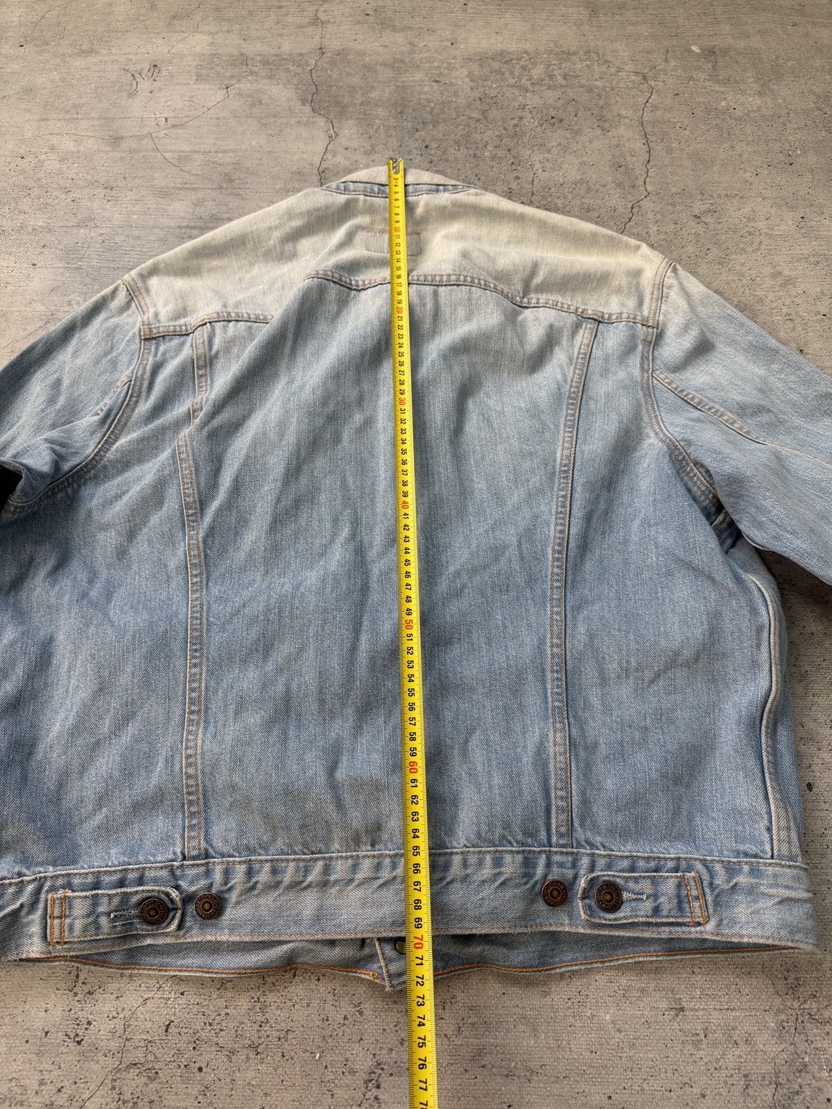 Levi's Levis Vintage Denim Jacket Size US XL / EU 56 / 4 - 10 Thumbnail