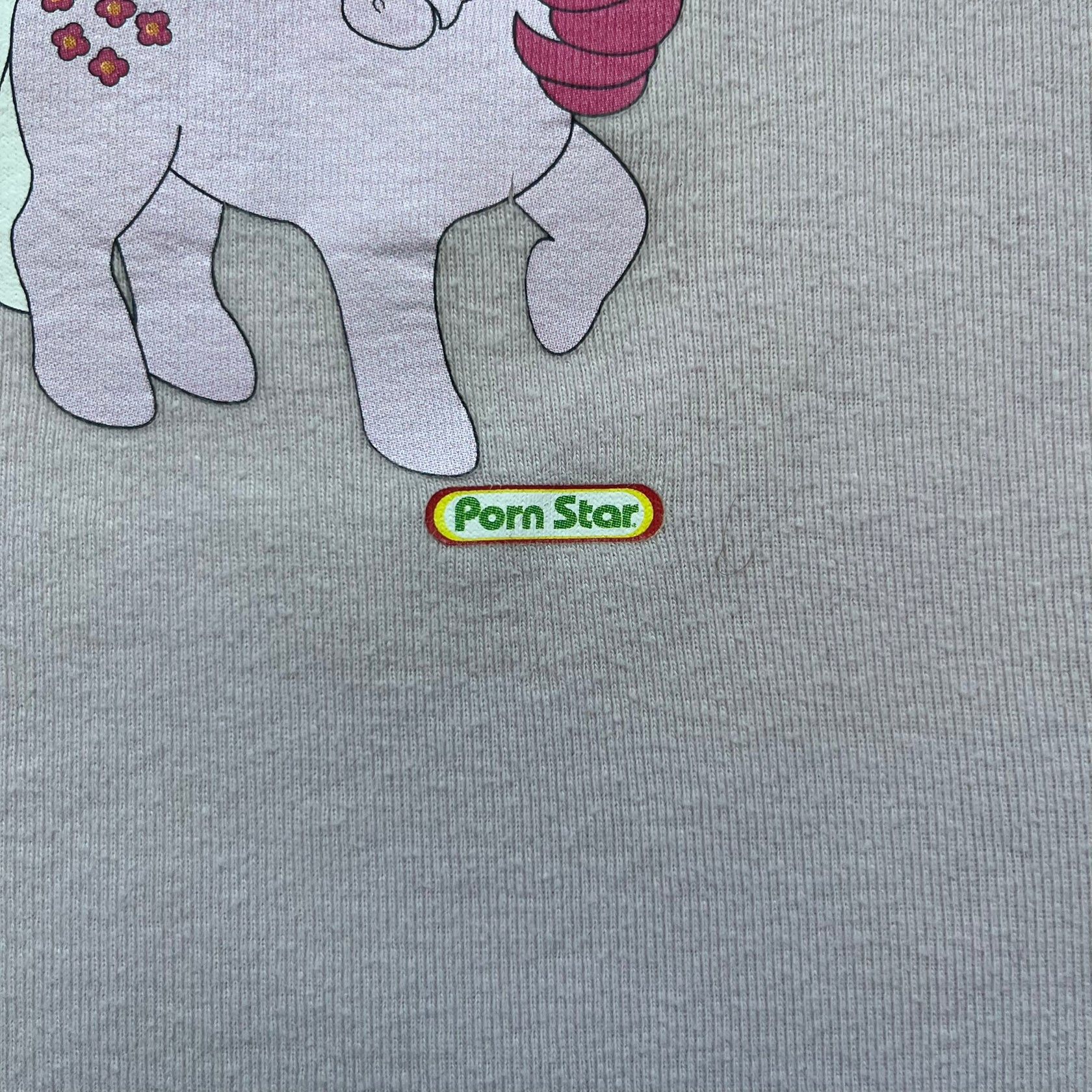 Hook-Ups Pornstar Clothing My Little Pony Pink Tee Size S / US 4 / IT 40 - 3 Thumbnail