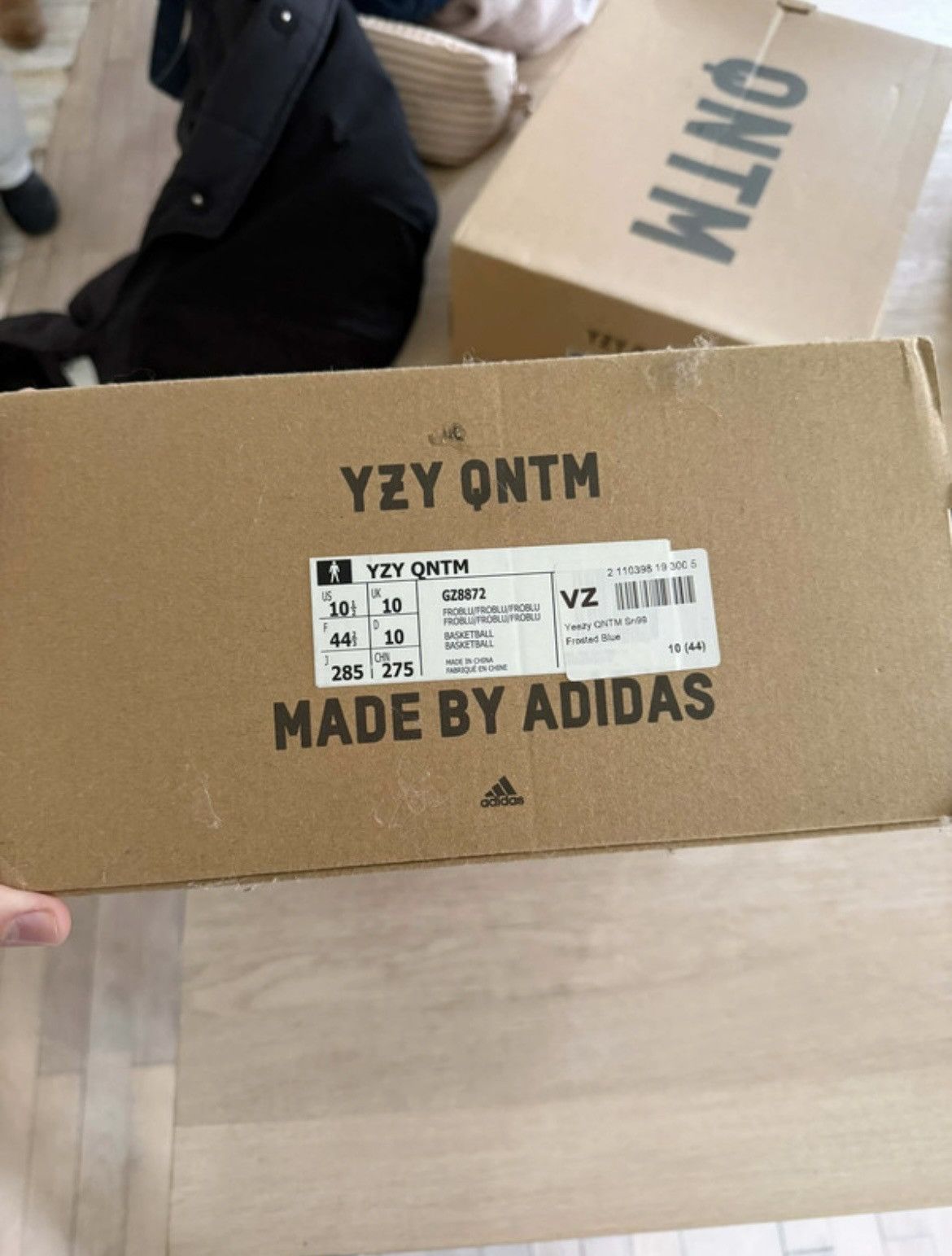 Adidas × Kanye West adidas yeezy qntm Size US 10.5 / EU 43-44 - 5 Thumbnail