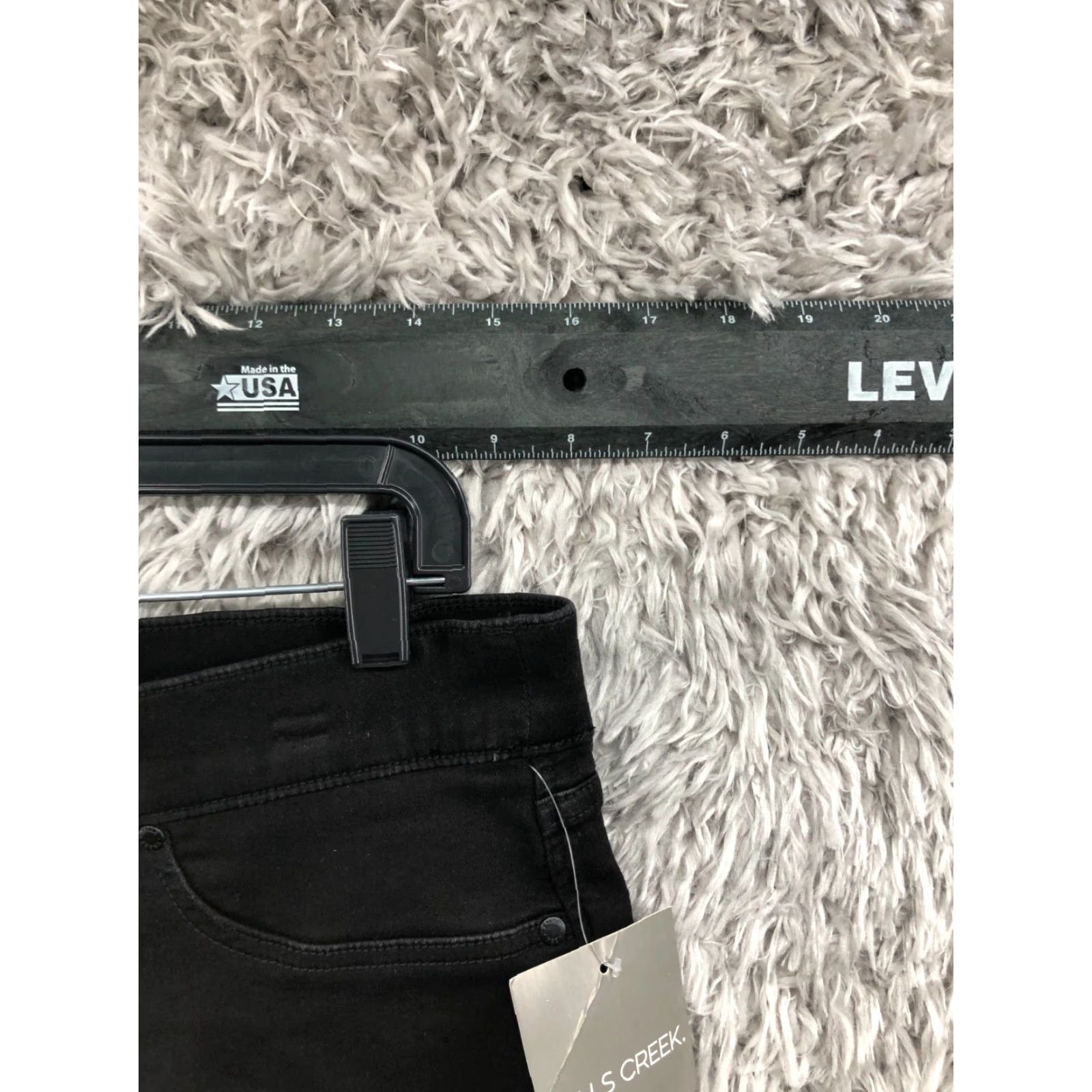 Denime **Womens Falls Creek Size 12 Mid Rise Dark Wash Denim Jegging** User: Womens Falls Creek Size 12 Mid Rise Dark Wash Denim Jegging Size 34" / US 12 / IT 48 - 2 Thumbnail