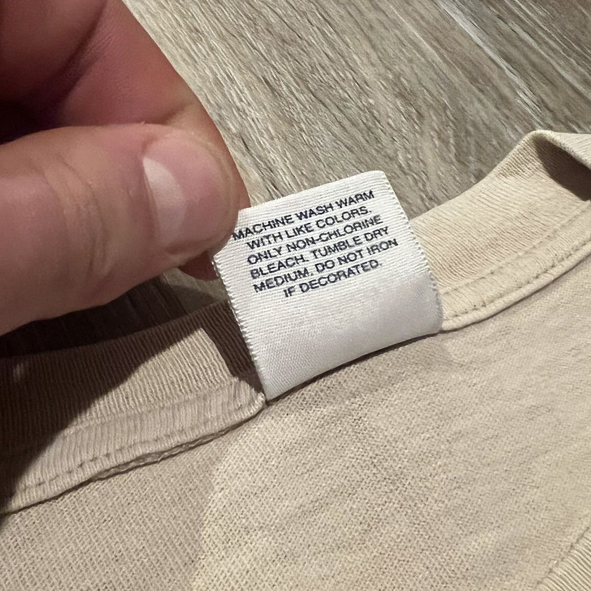 Supreme Supreme Tan Bogo Tan Box logo tee Sand bogo tonal 2003 tee Size US XL / EU 56 / 4 - 15 Thumbnail