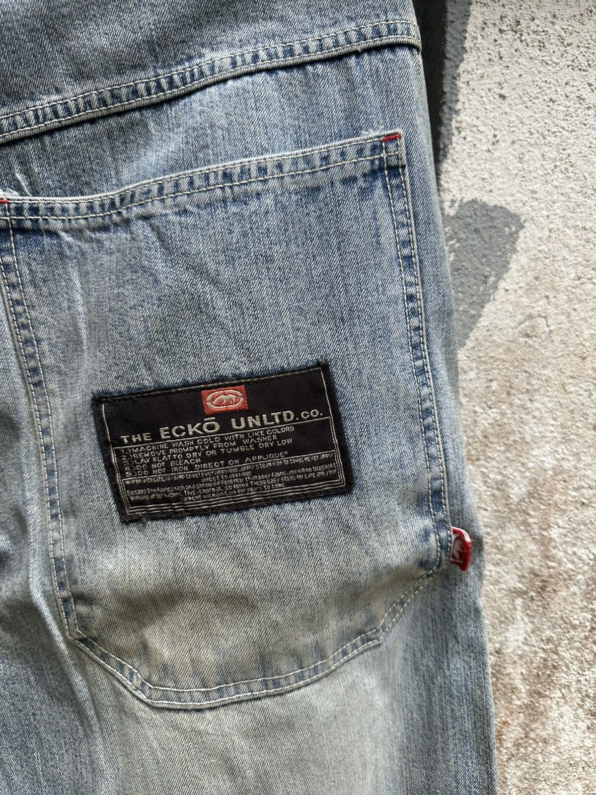 Ecko Unltd. × If Six Was Nine Vintage ECKO UNLTD HipHop Baggy Pants BOSS01 Size US 32 / EU 48 - 9 Thumbnail