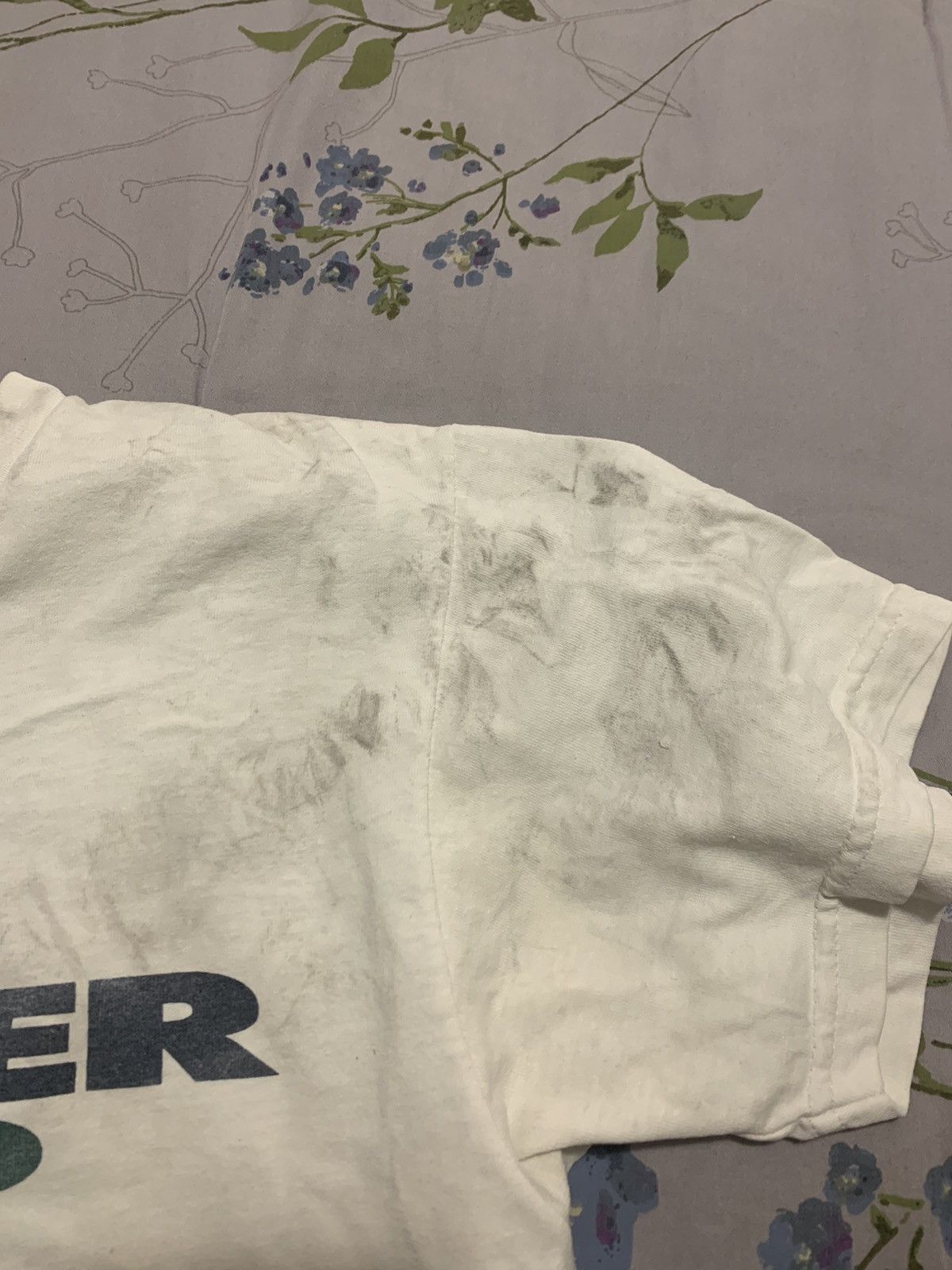 Nike THRASHED “WEAKER SEX” 90’s NIKE VINTAGE TEE DISTRESSED S Size US S / EU 44-46 / 1 - 5 Thumbnail