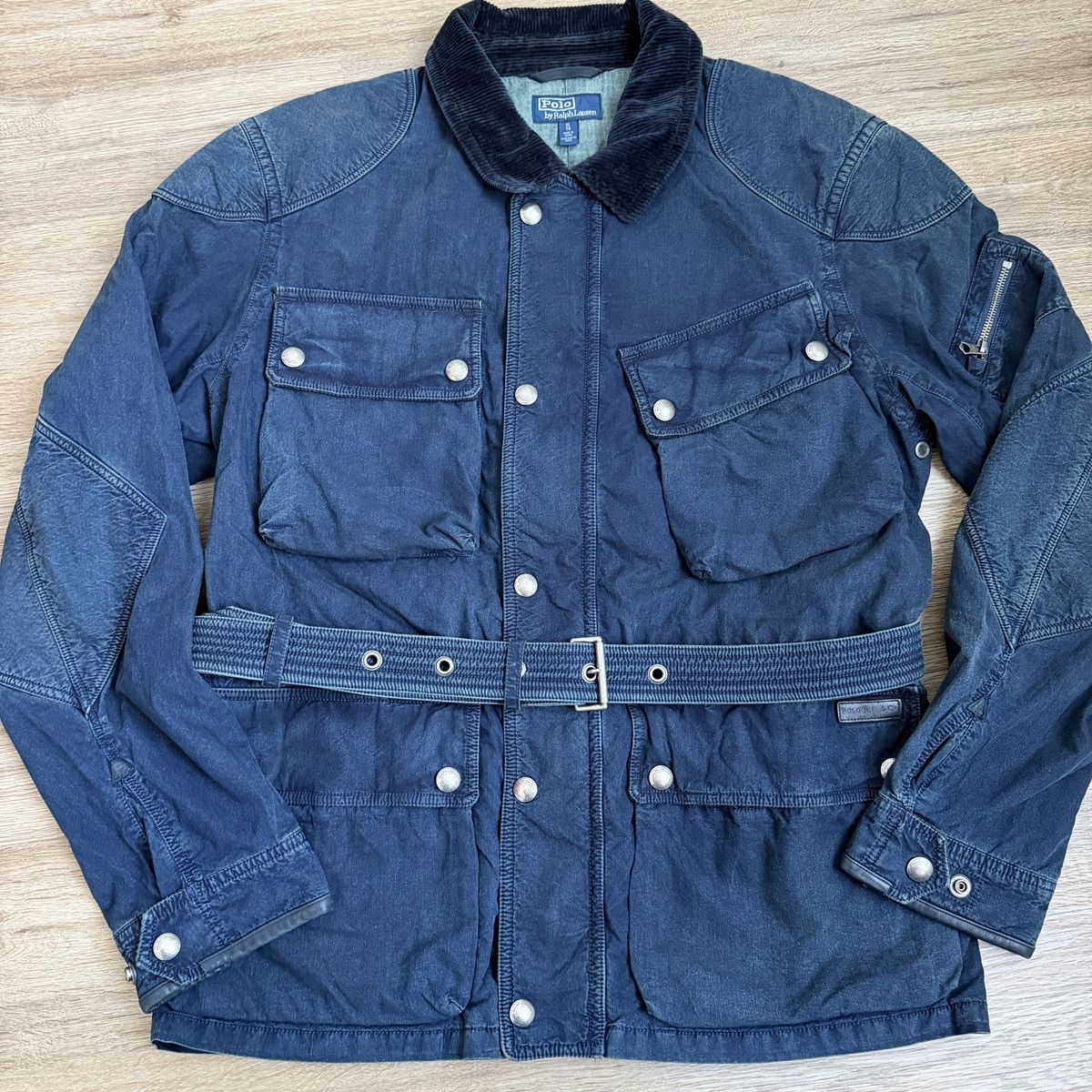 Polo Ralph Lauren Polo RALPH LAUREN Military/Combat/Field/ Utility Jacket Size US XL / EU 56 / 4 - 17 Thumbnail