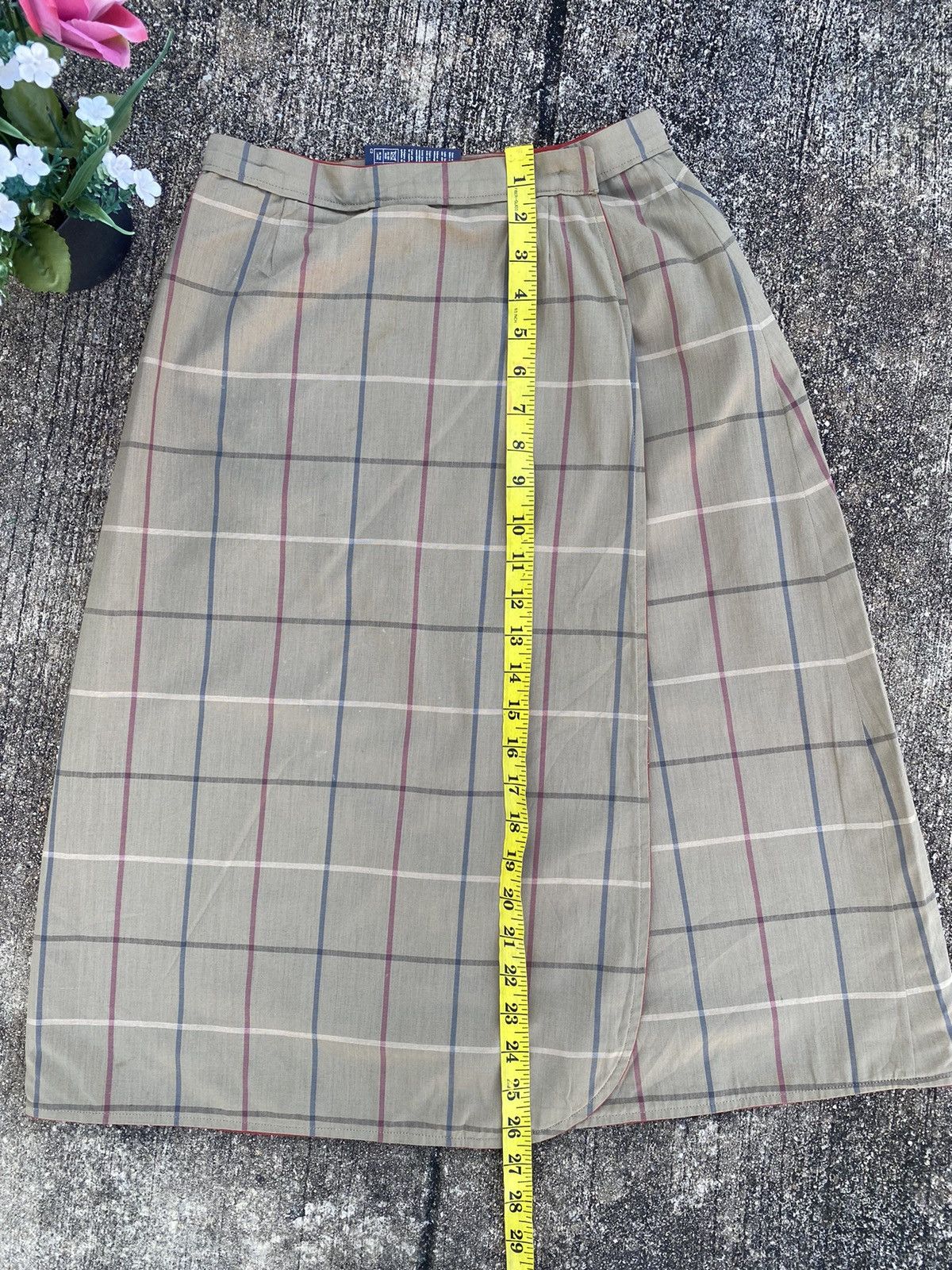 Burberry 🔥 Steals 🔥 Burberry England Skirt Size 25" / US 0 / IT 36 - 9 Thumbnail