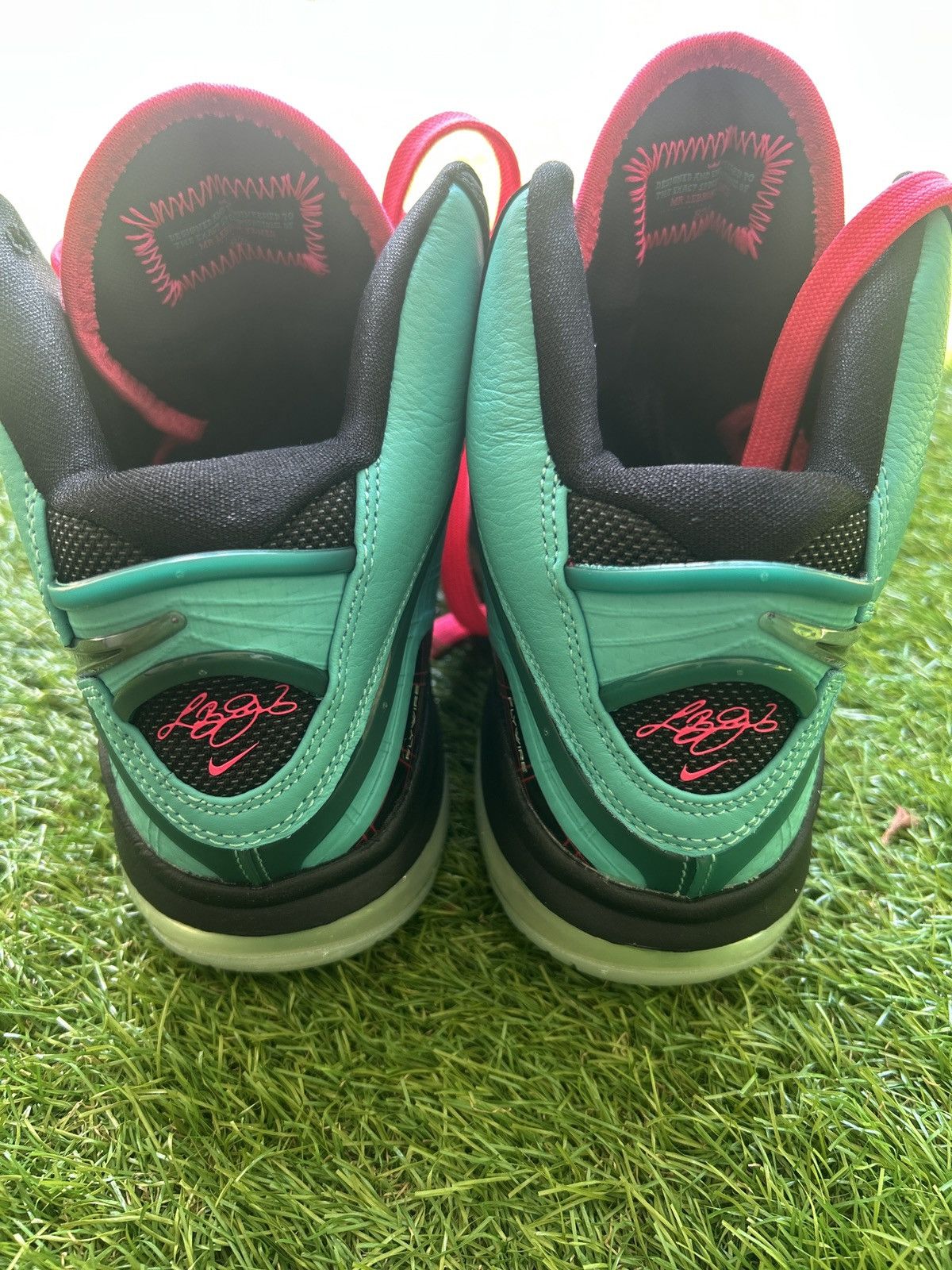 Nike 2021 Nike LeBron 8 “South Beach” Size US 7.5 / EU 40-41 - 3 Thumbnail