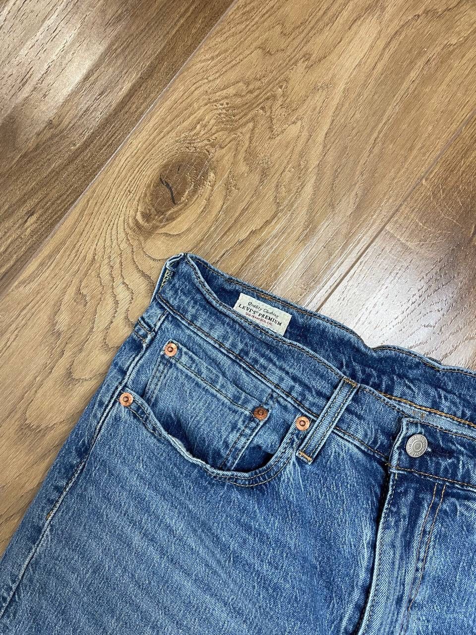 Levi's × Vintage Vintage Levi’s 502 501 Y2K Blue Stonewashed Denim Jeans Size US 32 / EU 48 - 7 Thumbnail