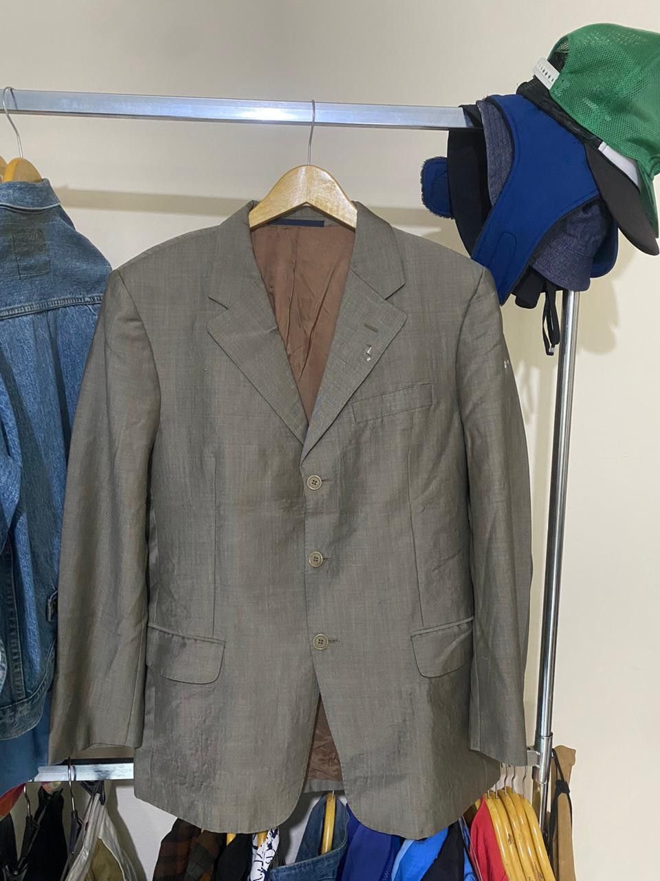 Burberry Vintage Burberry Blazers Size 54L - 1 Thumbnail