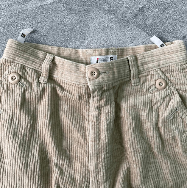 Issey Miyake Issey Miyake Corduroy Pants Size US 26 / EU 42 - 2 Thumbnail