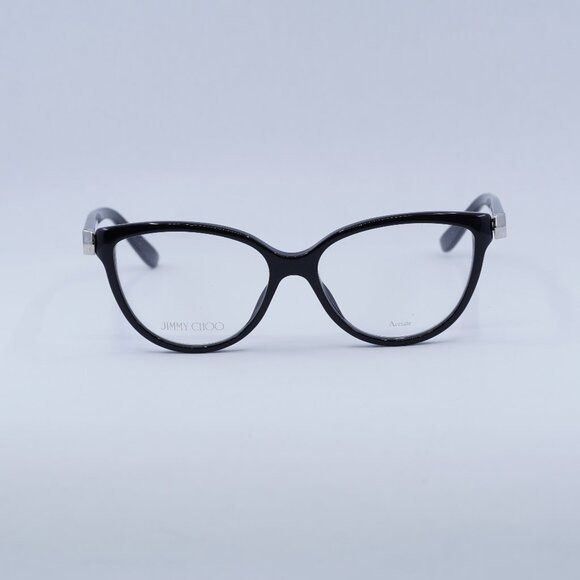 Jimmy Choo Jimmy Choo JC226 0807 00 Eyeglasses 53mm Size ONE SIZE - 3 Thumbnail