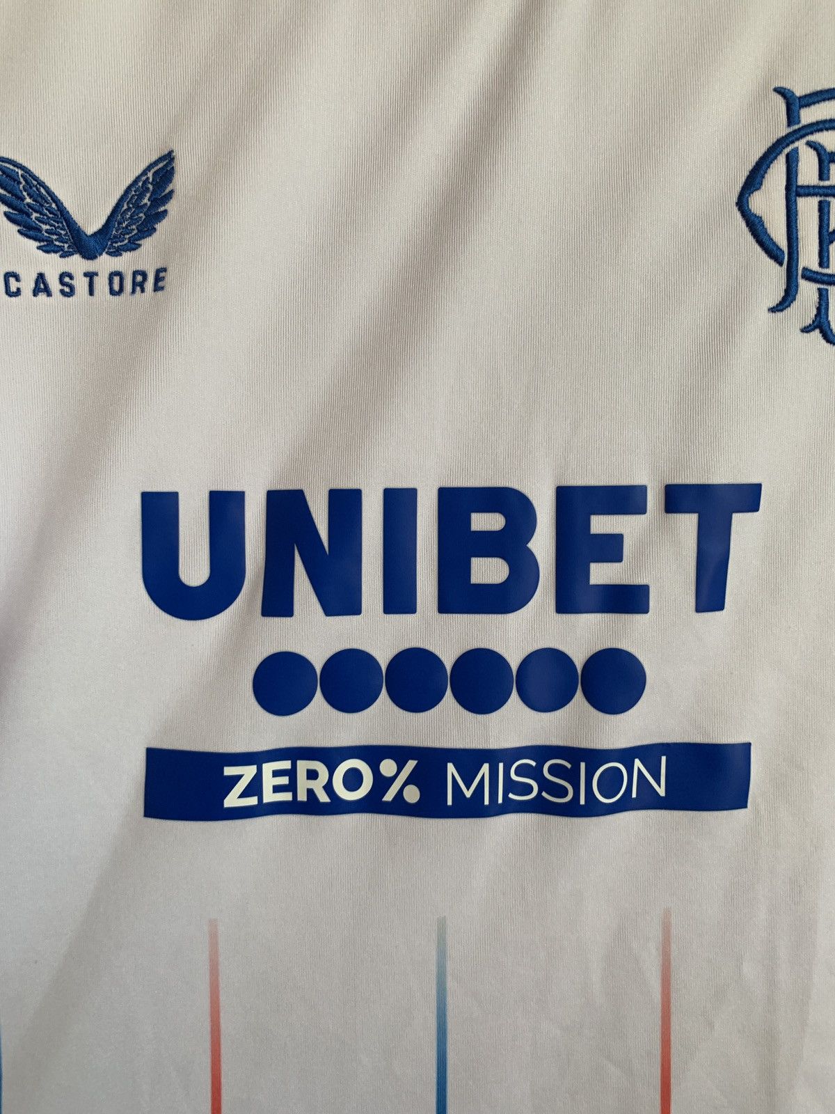 Other Glasgow Rangers Away Football Shirt Castore Soccer Sz 3XL Size US XXL / EU 58 / 5 - 6 Thumbnail
