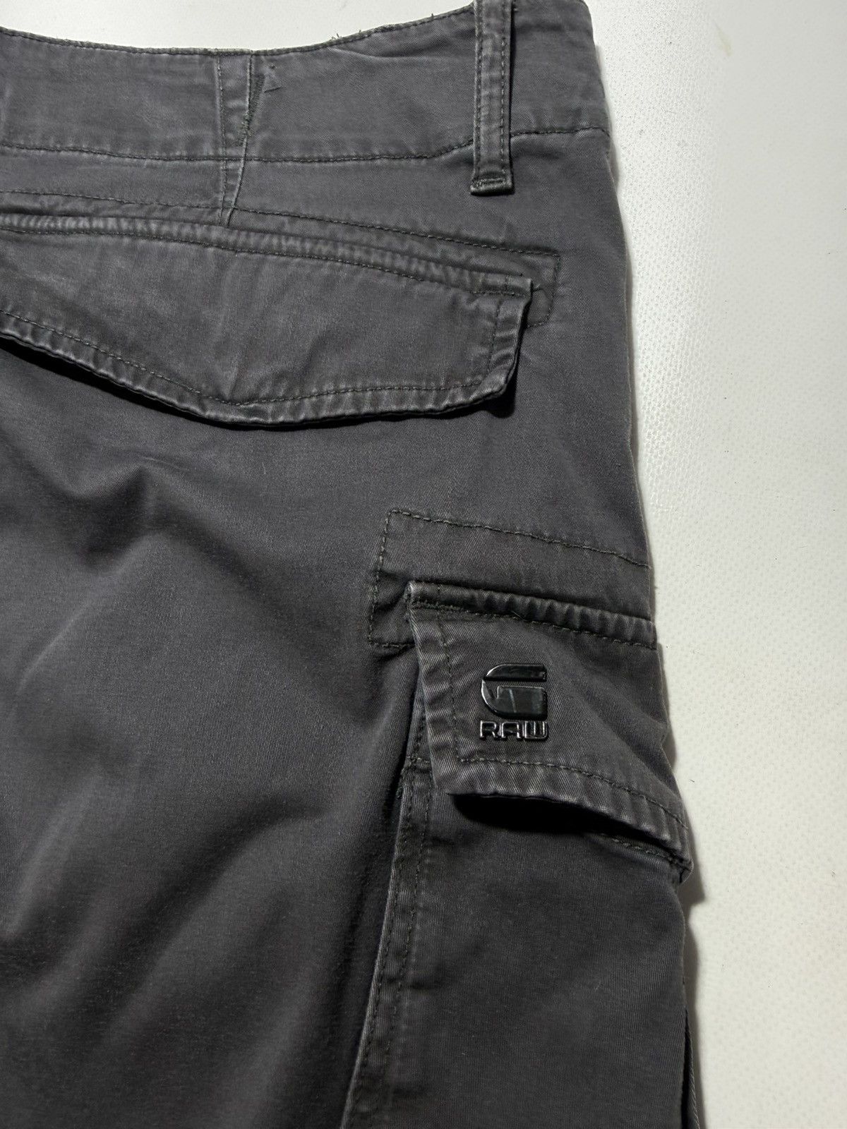 G-Star G-Star Robic Zip 3D Regular Tapered Cargo Pants Size US 34 / EU 50 - 8 Thumbnail