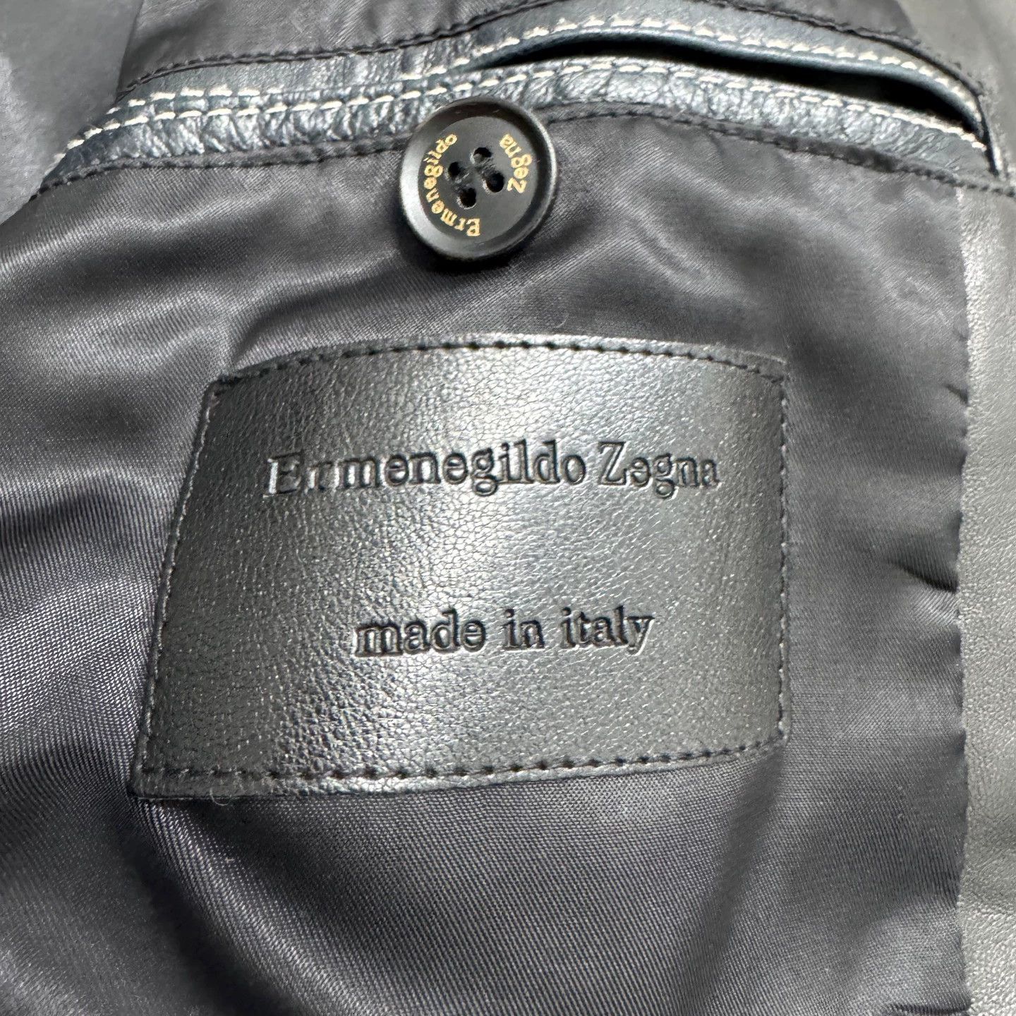 Ermenegildo Zegna Ermenegildo Zegna 98 New Sheepskin Jacket Size 50 Size US M / EU 48-50 / 2 - 3 Thumbnail