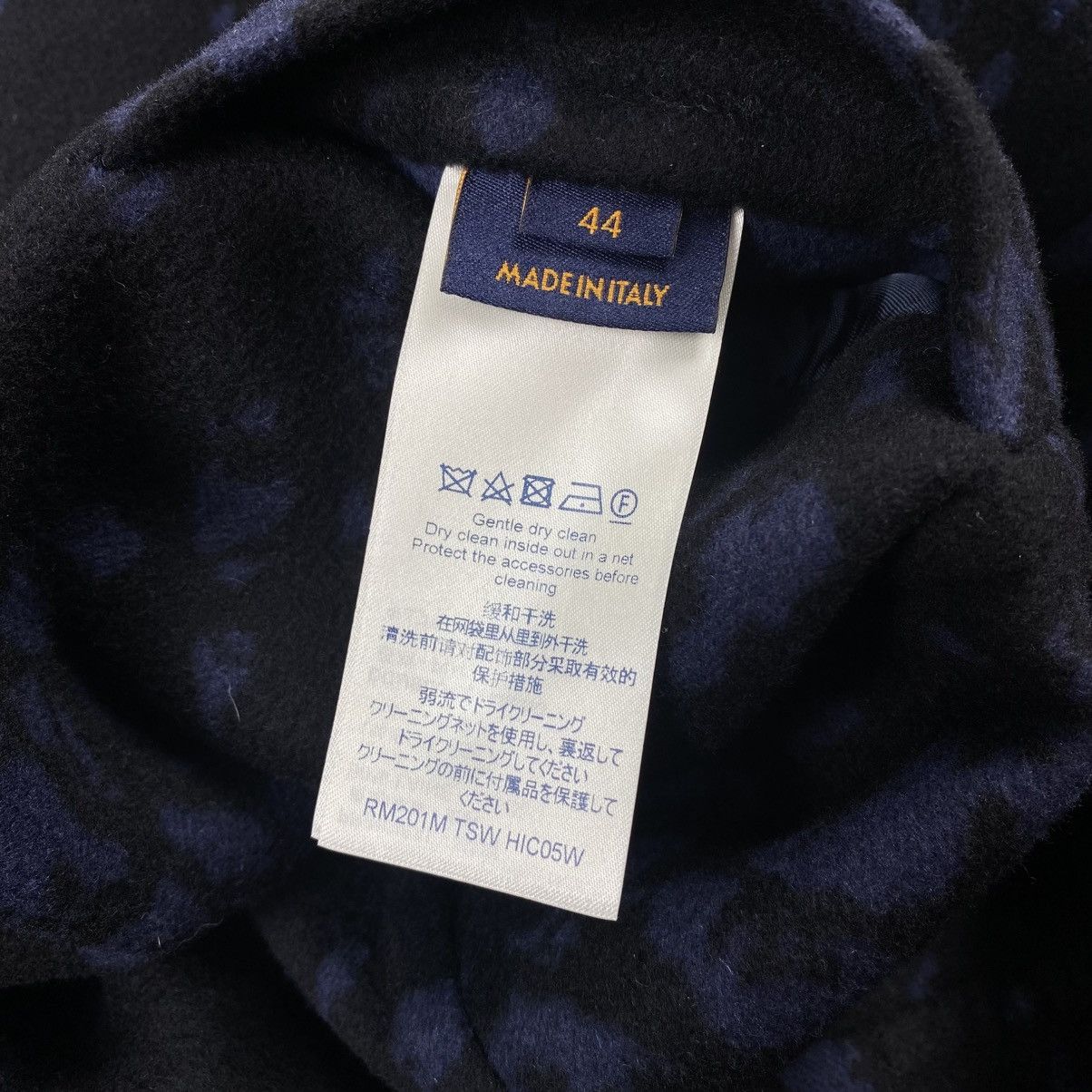 Louis Vuitton Louis Vuitton Reversible Wool Coat Mens Luxury Size 44 Italy Size US S / EU 44-46 / 1 - 12 Thumbnail