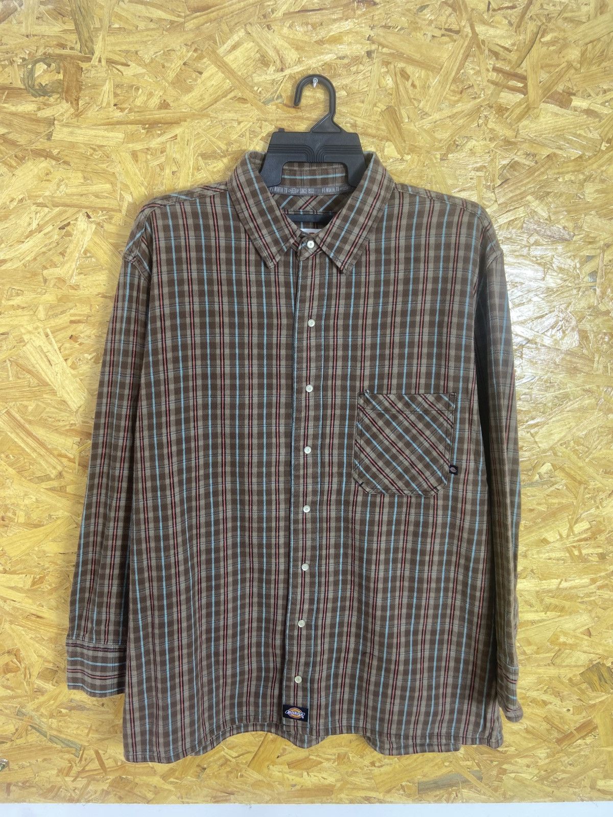 Dickies × Vintage Dickies Flannel Size US XXL / EU 58 / 5 - 1 Thumbnail