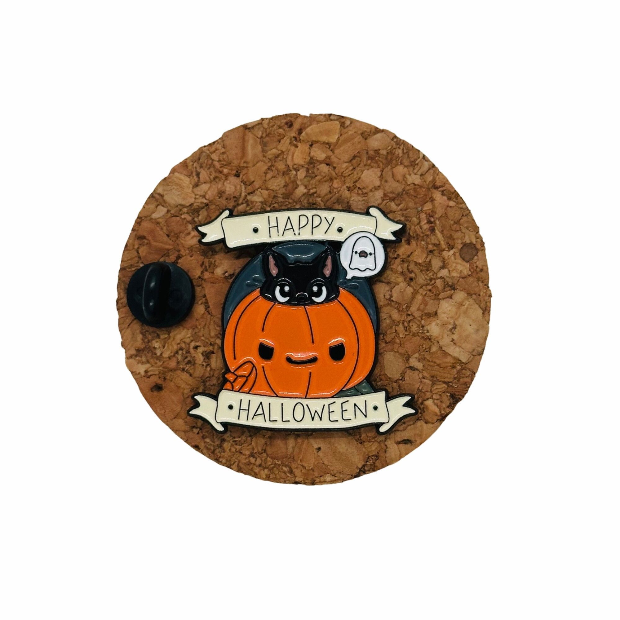 Designer ☀️Oz Enamel Pins Halloween Punk Cute Ghost Pumpkin Skull Bro Size ONE SIZE - 2 Thumbnail