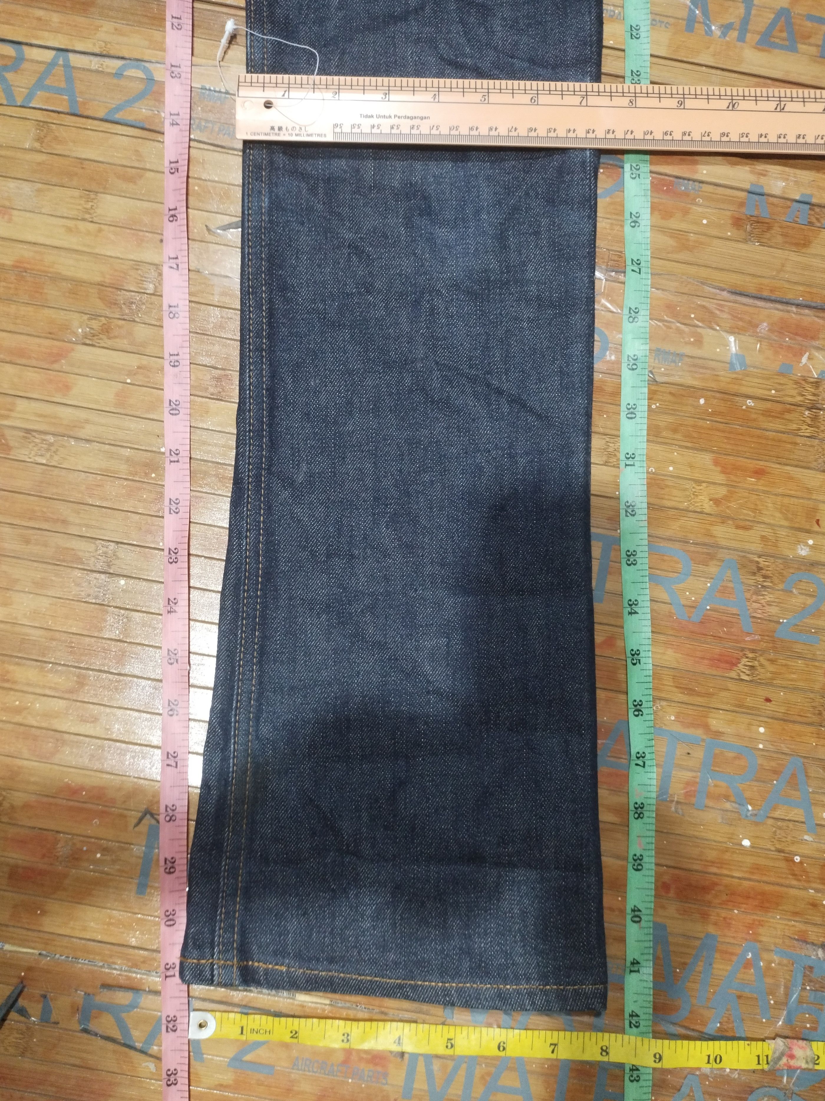 Indigo × Japanese Brand × Vintage Stabilizer gNZ Regular Fit Sz 30" Size US 30 / EU 46 - 9 Thumbnail