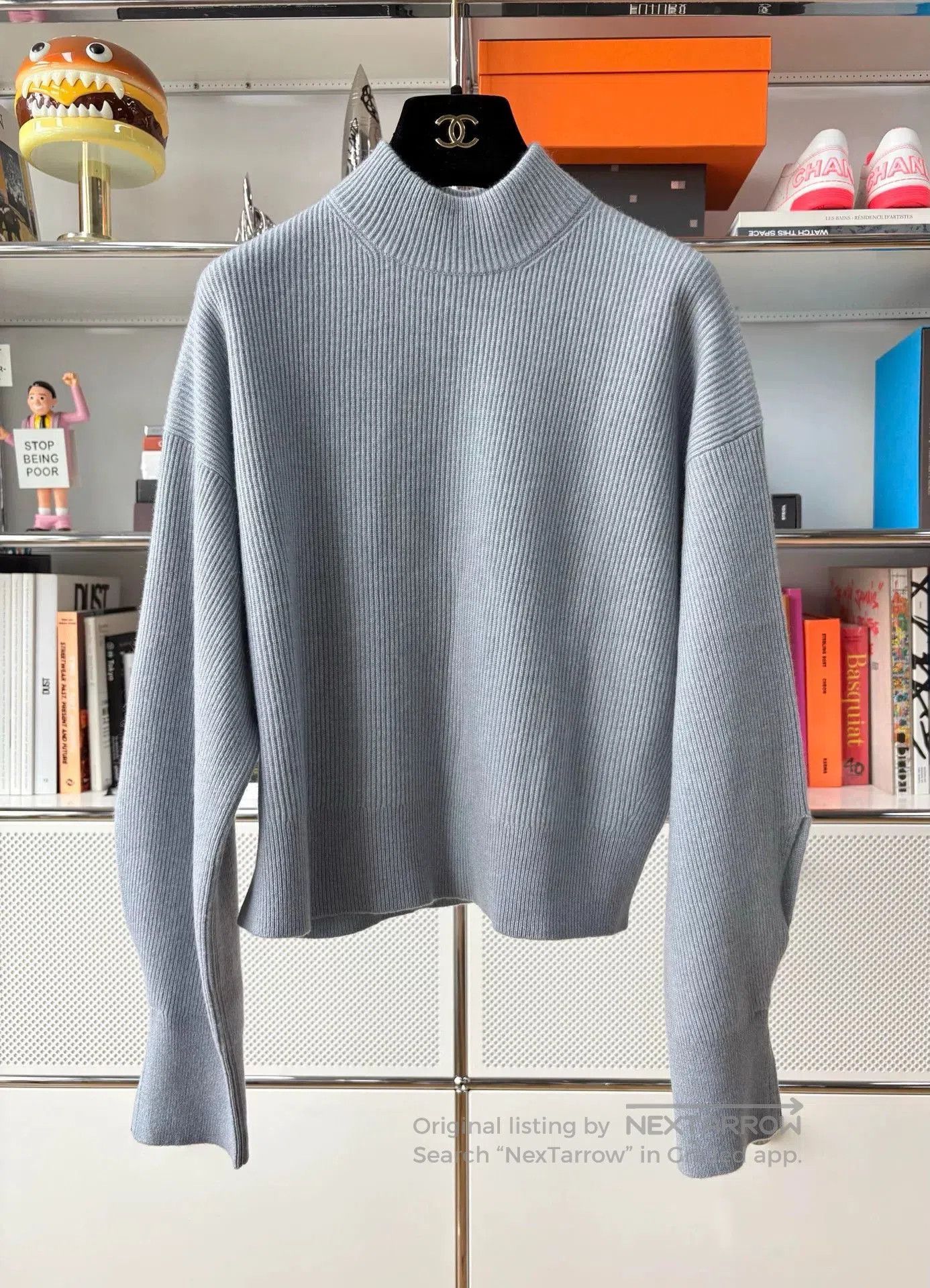 Brunello Cucinelli Brunello Cucinelli Beaded Cashmere Sweater. Size US S / EU 44-46 / 1 - 1 Thumbnail