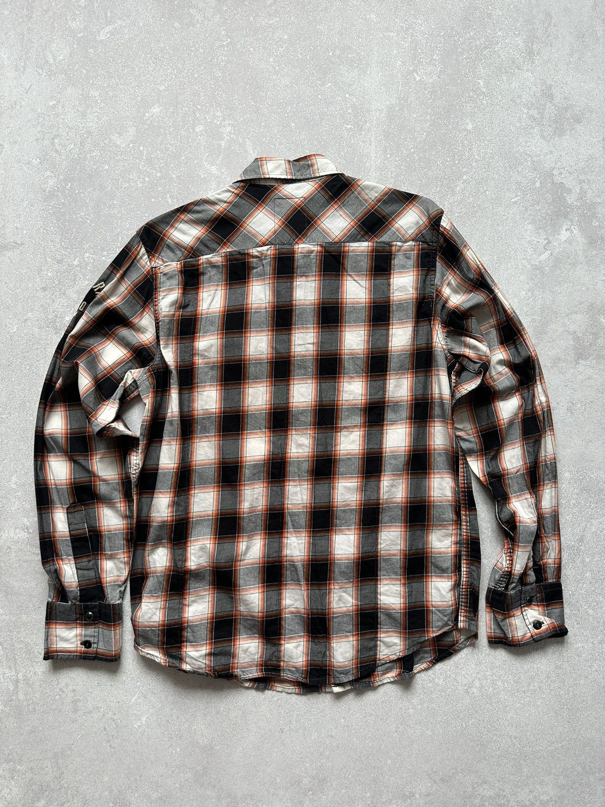 G-Star Men’s G-Star Raw Deck Bergen Long Sleeve Button Multicolor Size US L / EU 52-54 / 3 - 14 Thumbnail