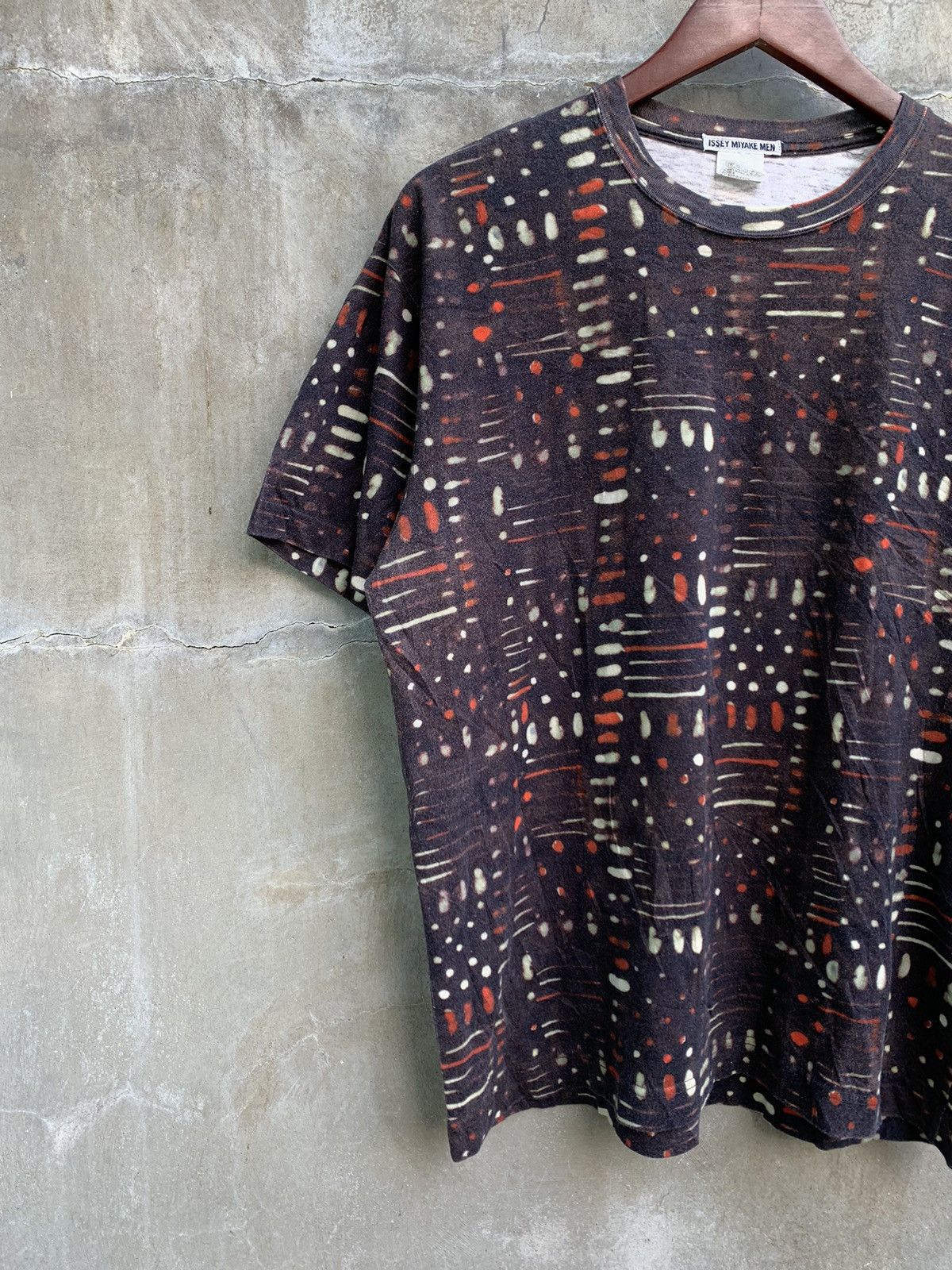 Issey Miyake Graphic Tee Size US L / EU 52-54 / 3 - 2 Thumbnail