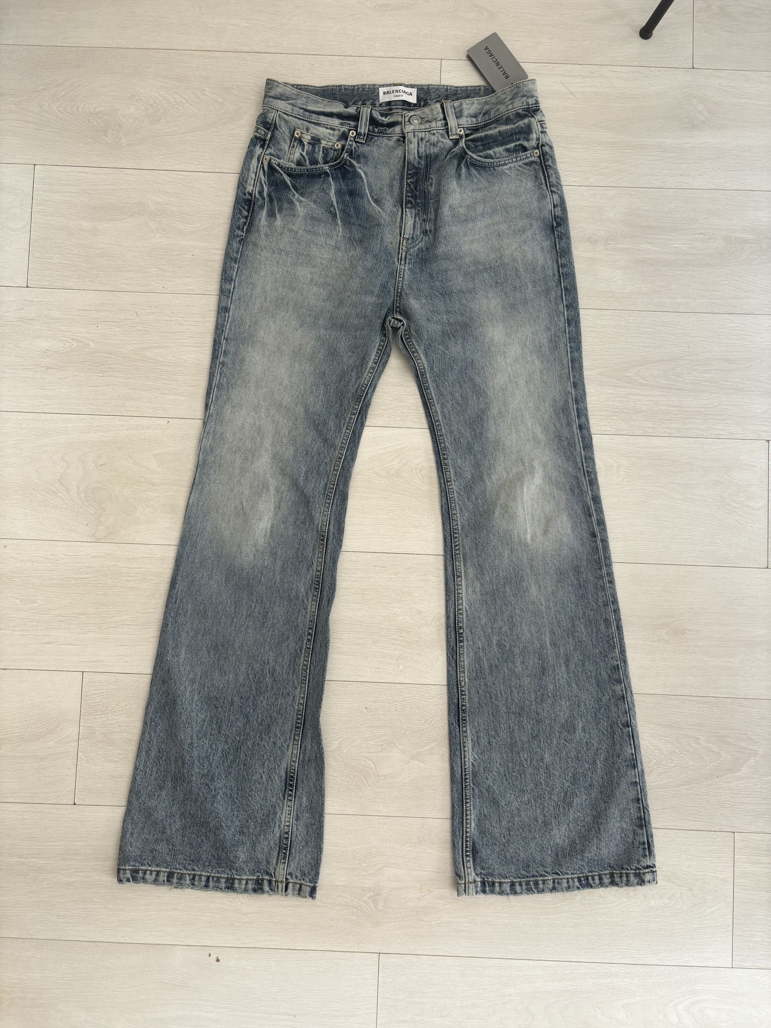 Balenciaga Balenciaga jeans Size US 26 / EU 42 - 2 Thumbnail