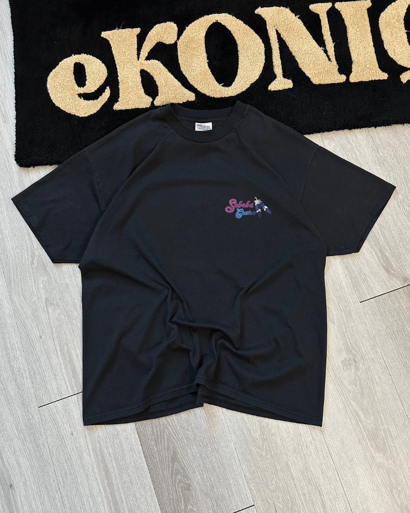Vintage Vintage Soboba Casino Native Single Stitch Hanes T-Shirt XL Size US XL / EU 56 / 4 - 2 Thumbnail