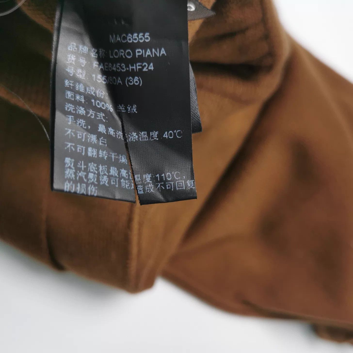 Loro Piana Lp Pants Size 25" / US 0 / IT 36 - 4 Thumbnail