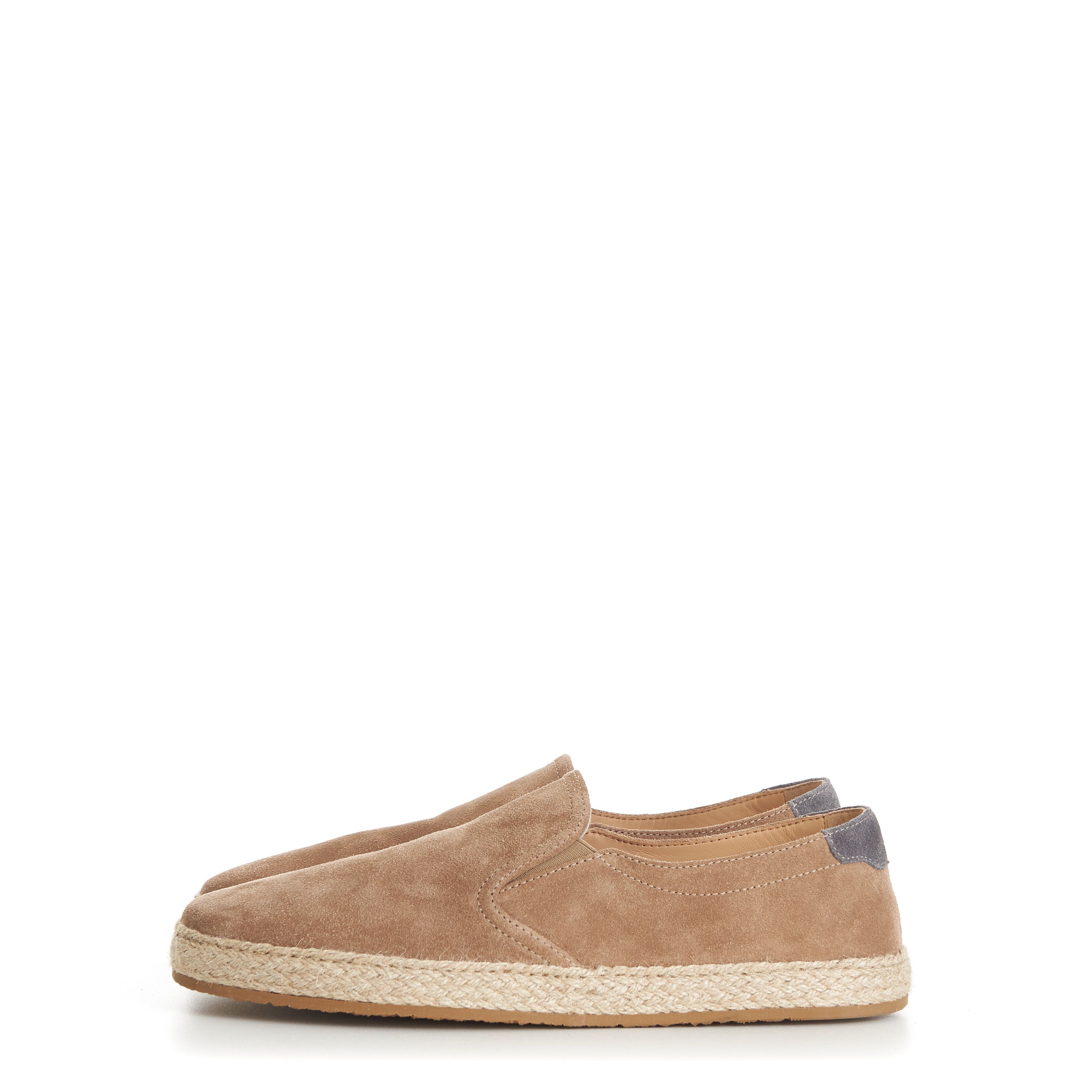 Brunello Cucinelli Brown Slip-on Shoes Espadrilles - Rope Insert, Suede Size US 10 / EU 43 - 5 Thumbnail