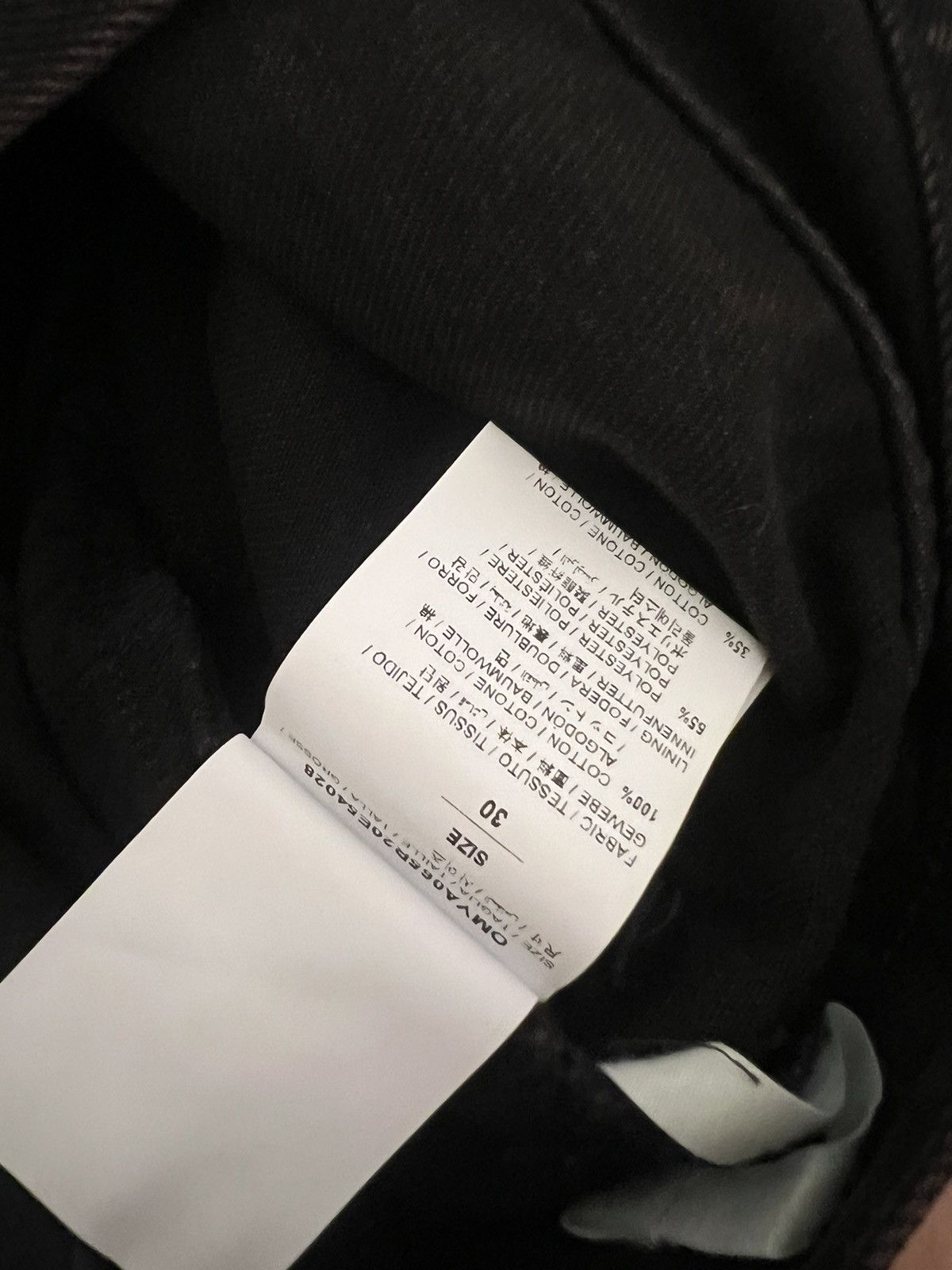 Off-White × Virgil Abloh Off-White Bleach Wash Jeans Size US 30 / EU 46 - 5 Thumbnail