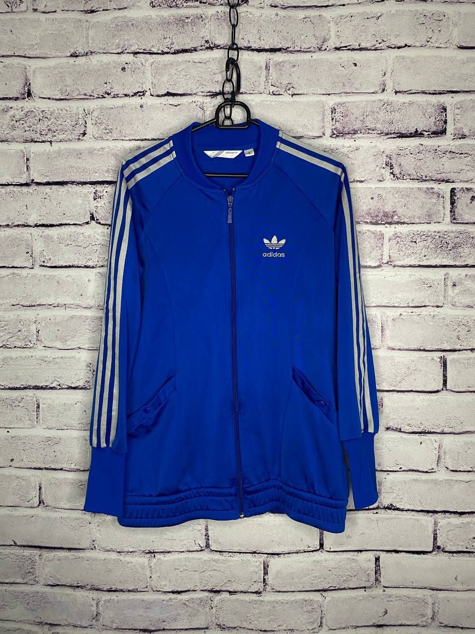Adidas Womens Vintage Adidas Firebird Zip-Sweatshirt jacket Size S / US 4 / IT 40 - 12 Thumbnail