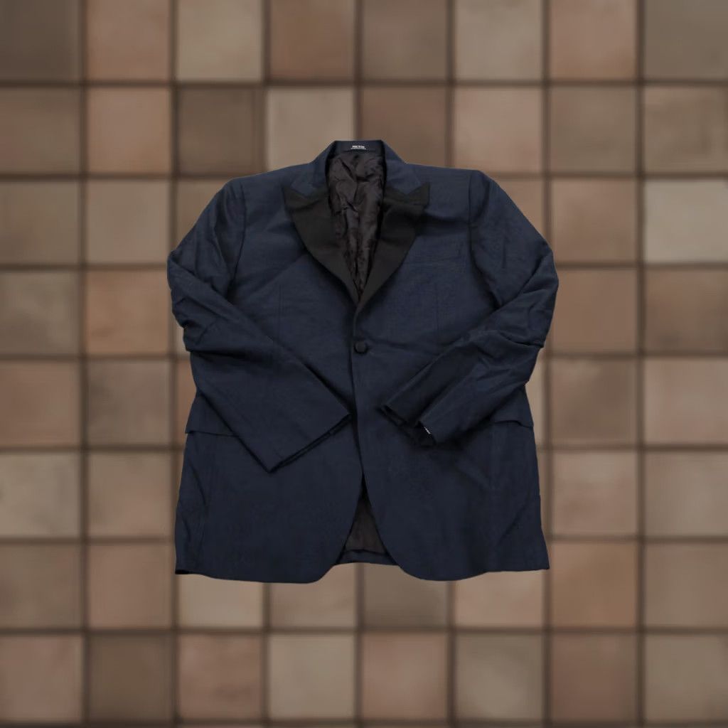Todd Snyder Todd Snyder Blazer Mens 38S Navy Blue Sutton Fit Sports Coat USA Made Jacket Size 38R - 1 Thumbnail