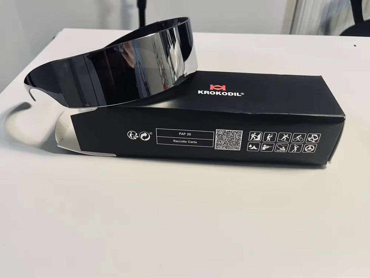 Electric Visual Retro Cyberpunk sunglasses Size ONE SIZE - 5 Thumbnail