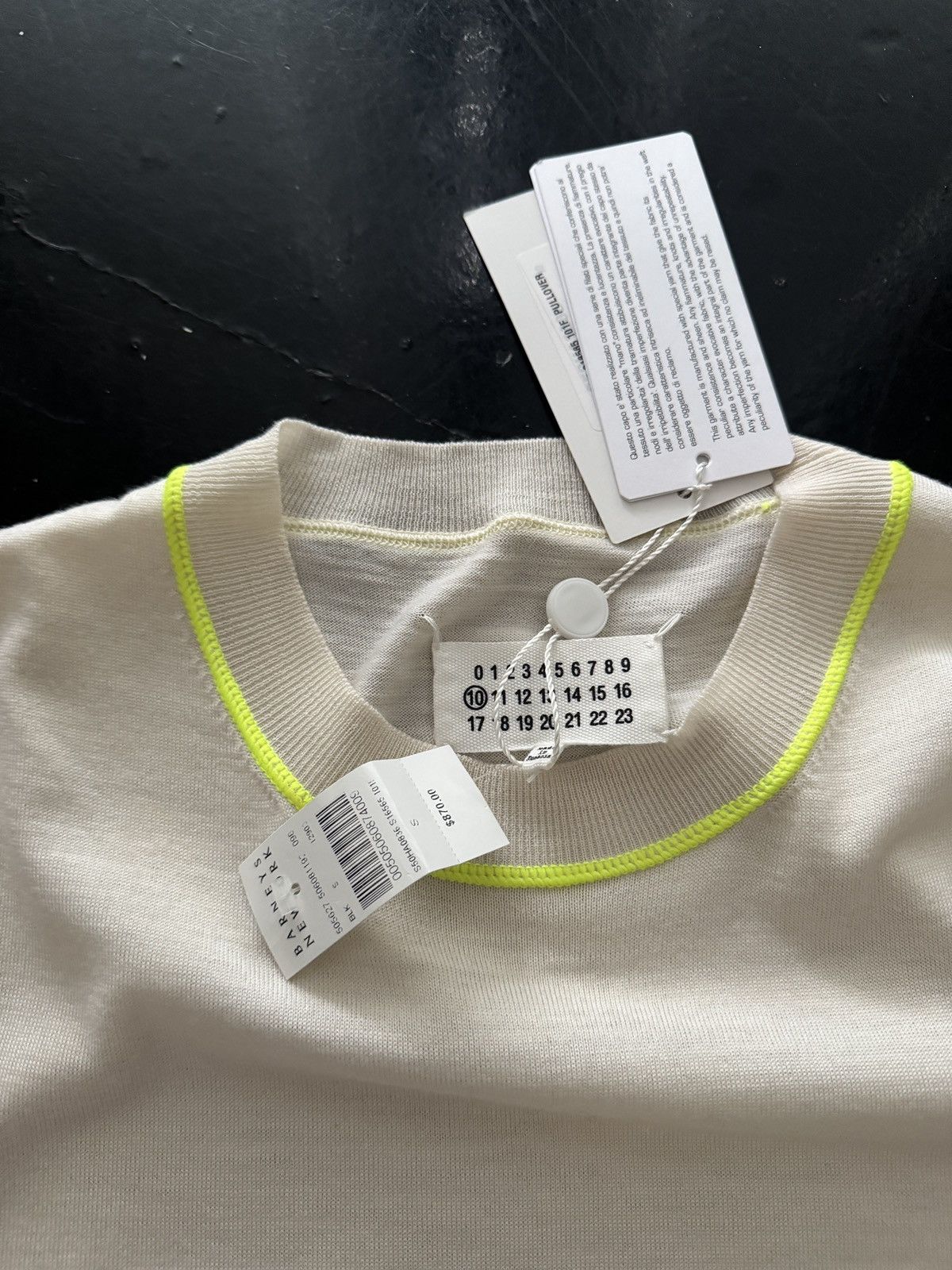 Maison Margiela Maison Margiela Long Sleeve Size US L / EU 52-54 / 3 - 3 Thumbnail
