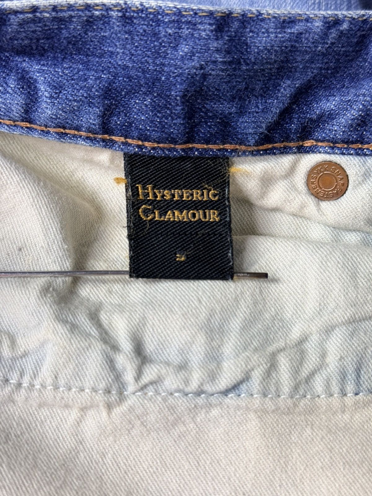 Hysteric Glamour Hysteric Glamour Studded Jogger Denim Pants Size 28" / US 6 / IT 42 - 15 Thumbnail