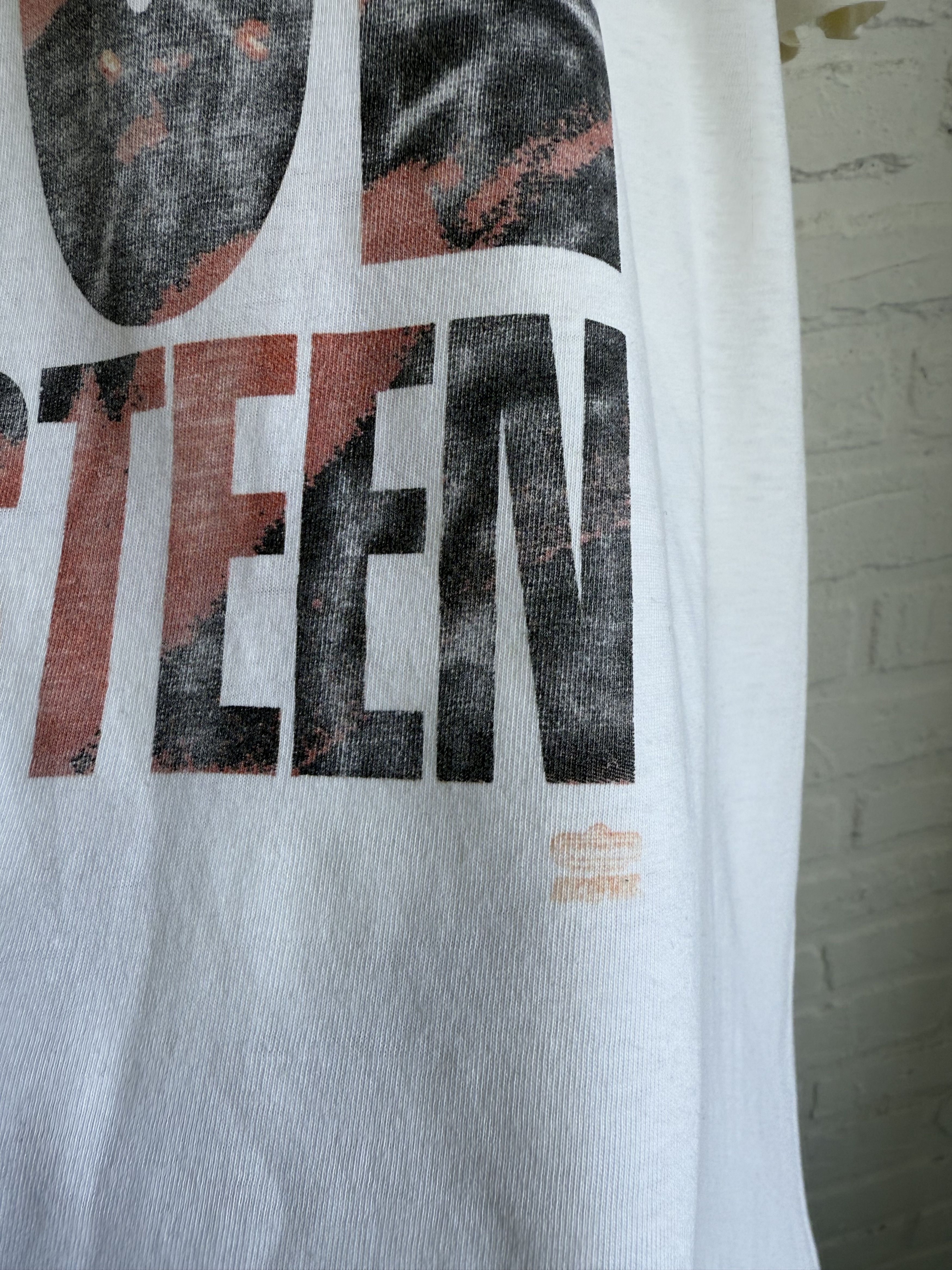 Band Tees × Vintage Vintage 1993 Bruce Springsteen world tour t-shirt Size US XL / EU 56 / 4 - 4 Thumbnail