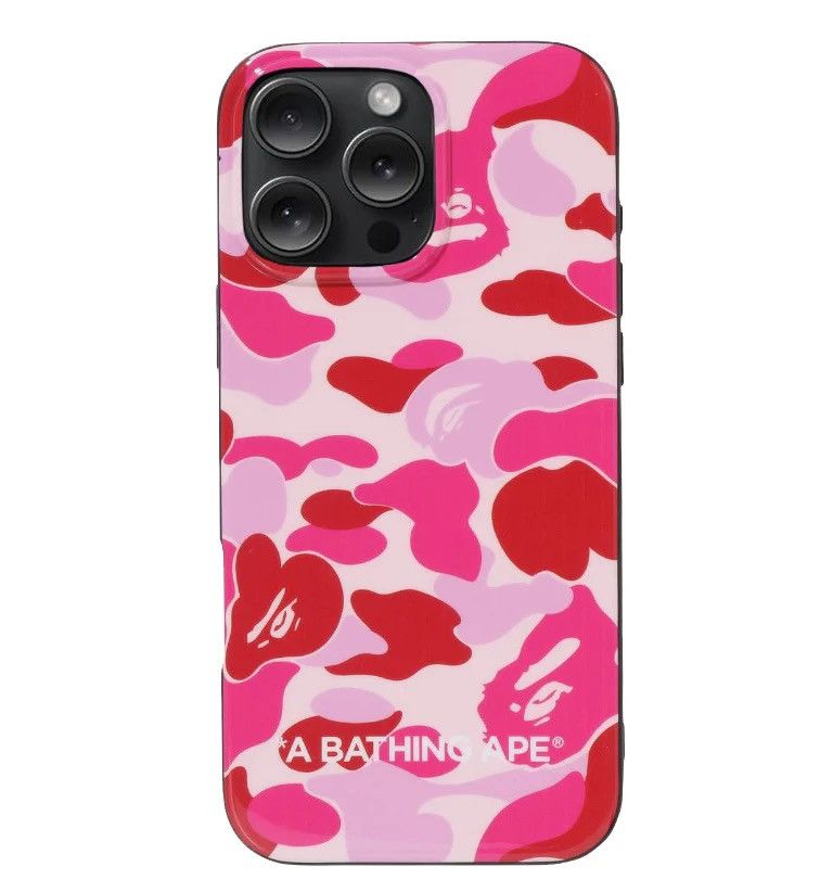 Bape Bape iPhone 16 Pro Max Case Size ONE SIZE - 1 Thumbnail