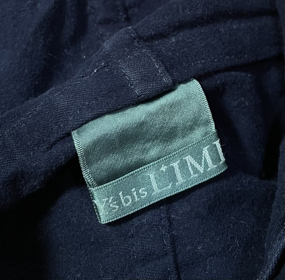Yohji Yamamoto TAX FREE 🇺🇸 yohji yamamoto y’s bis limi hooded zip jacket Size US S / EU 44-46 / 1 - 4 Thumbnail