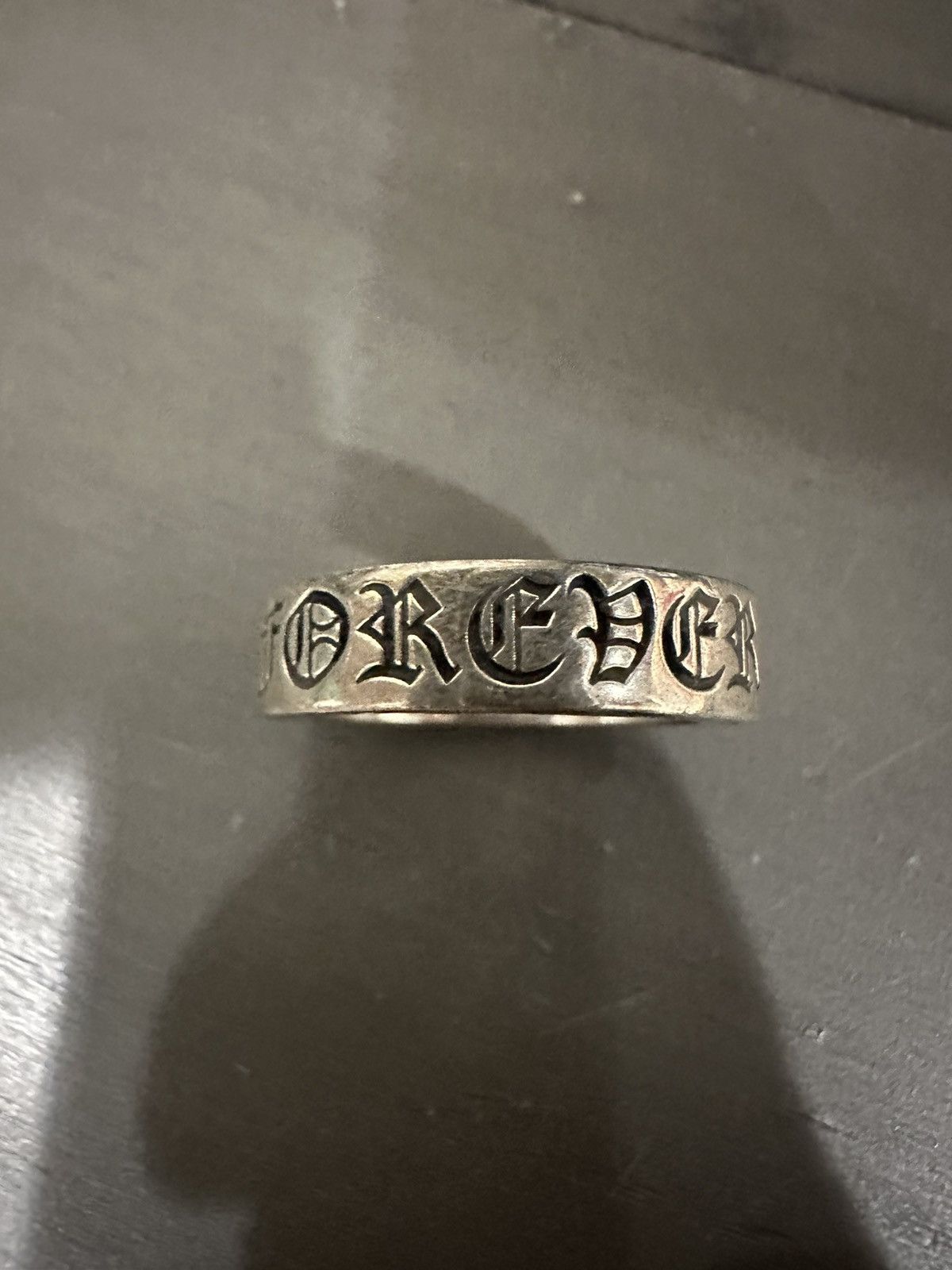 Chrome Hearts Chrome Hearts “FOREVER” Ring Size ONE SIZE - 2 Thumbnail