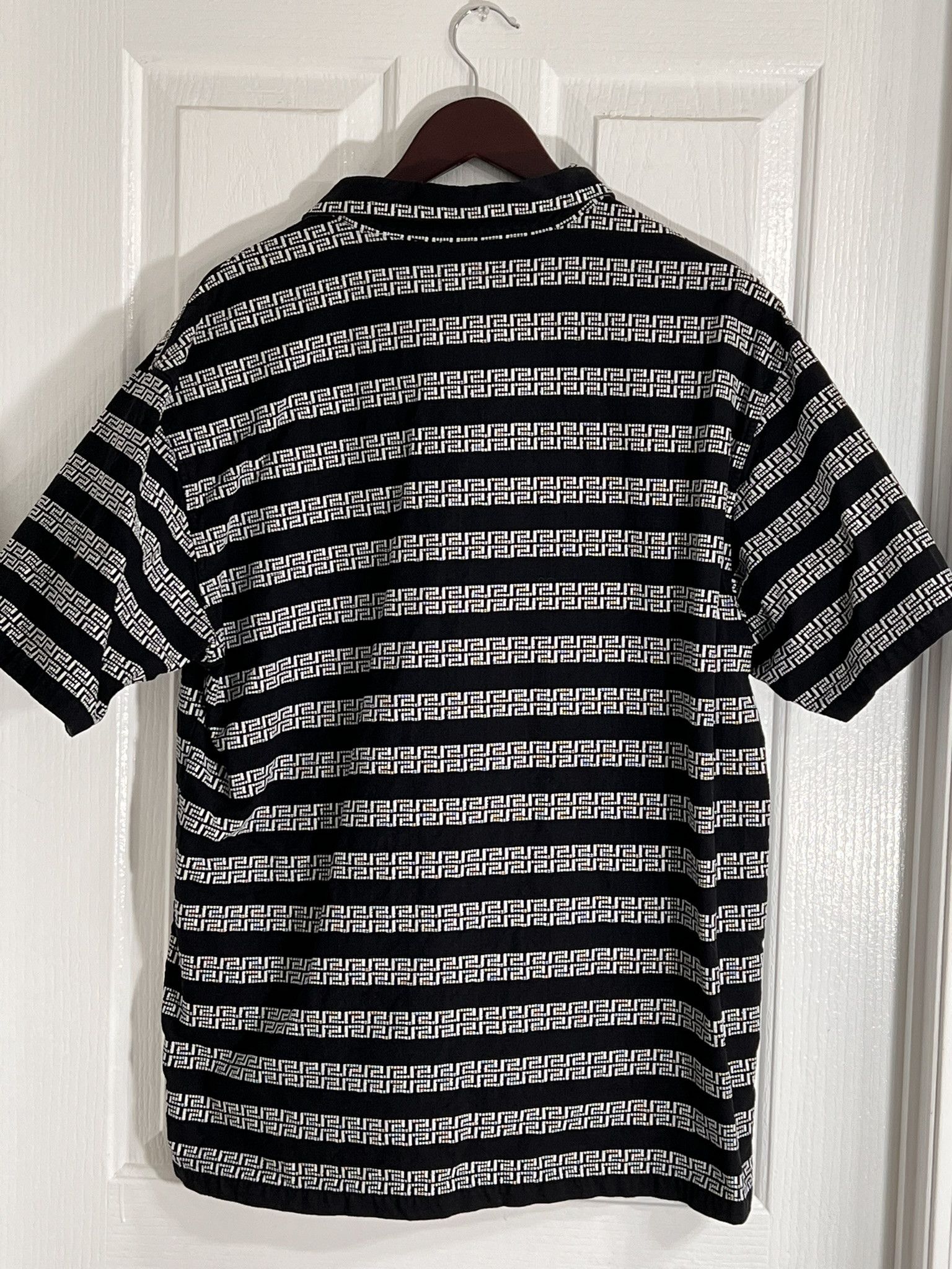 Supreme SUPREME Button Down Shirt Pockets Button Down Black XL Size US XL / EU 56 / 4 - 3 Thumbnail