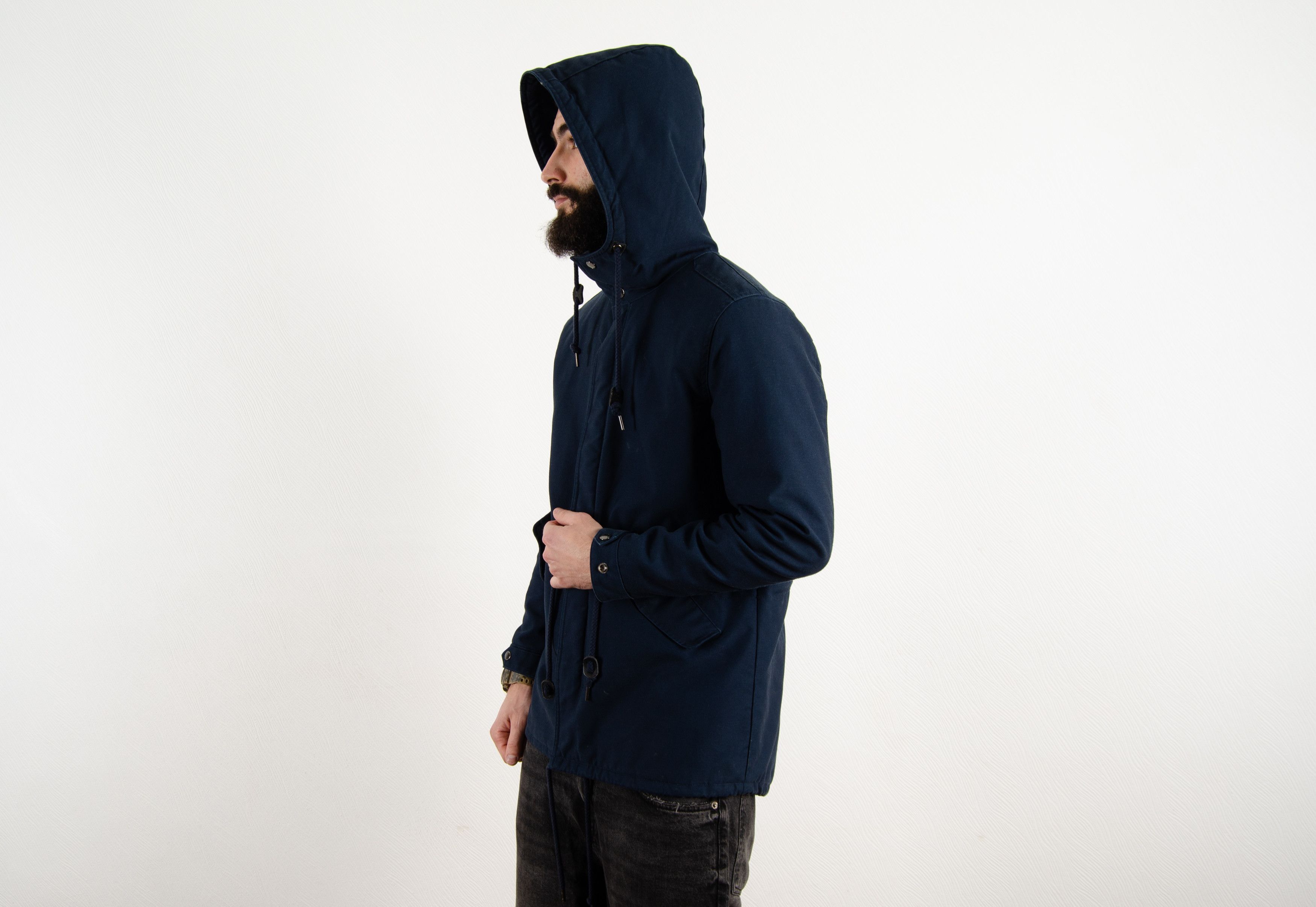 Carhartt Wip Carhartt Clash Fishtail Parka Navy Size US S / EU 44-46 / 1 - 8 Thumbnail
