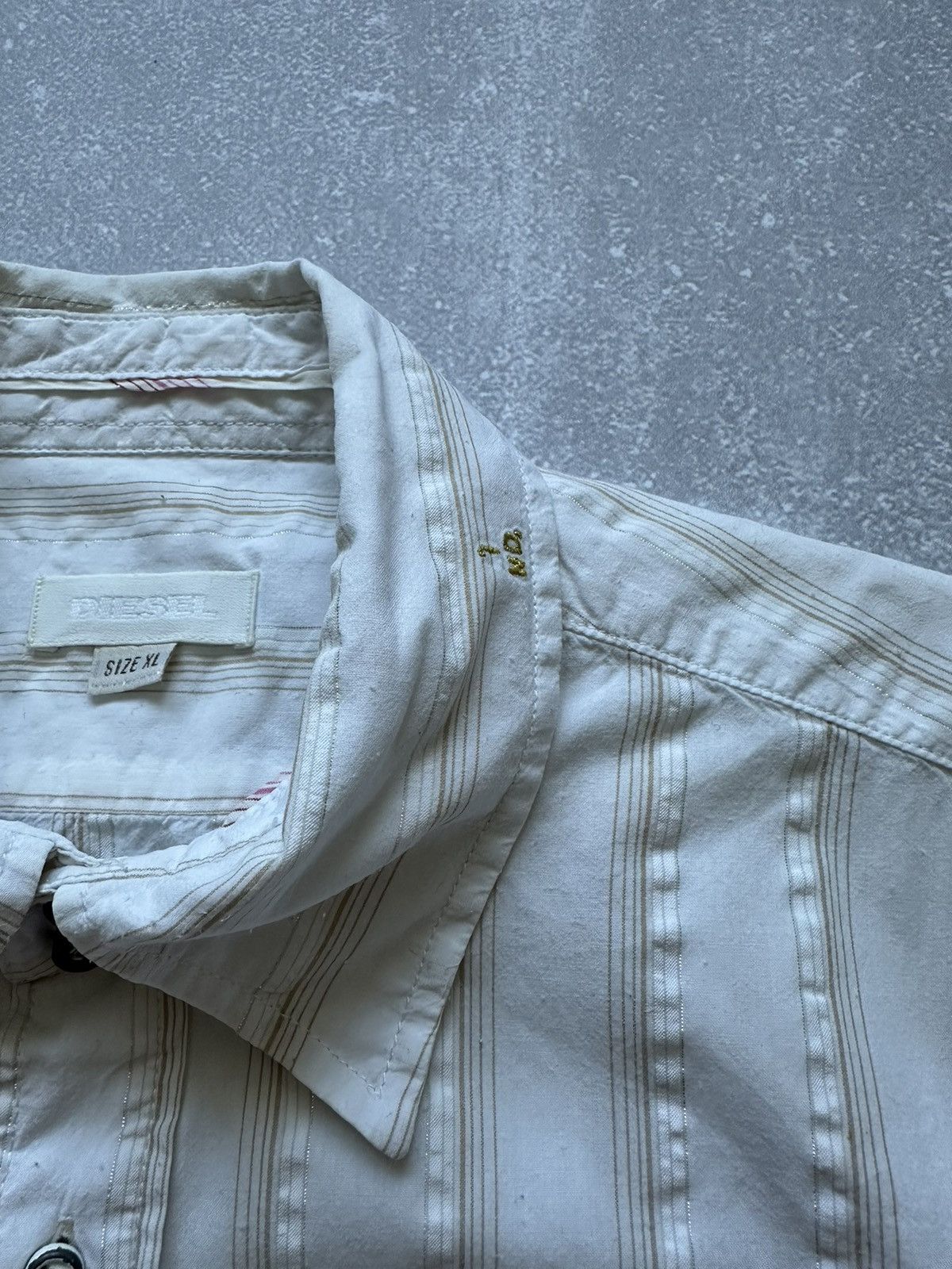 Diesel × Vintage Shirt Short Sleeve Diesel Vintage Streetwear size XL Size US XL / EU 56 / 4 - 5 Thumbnail
