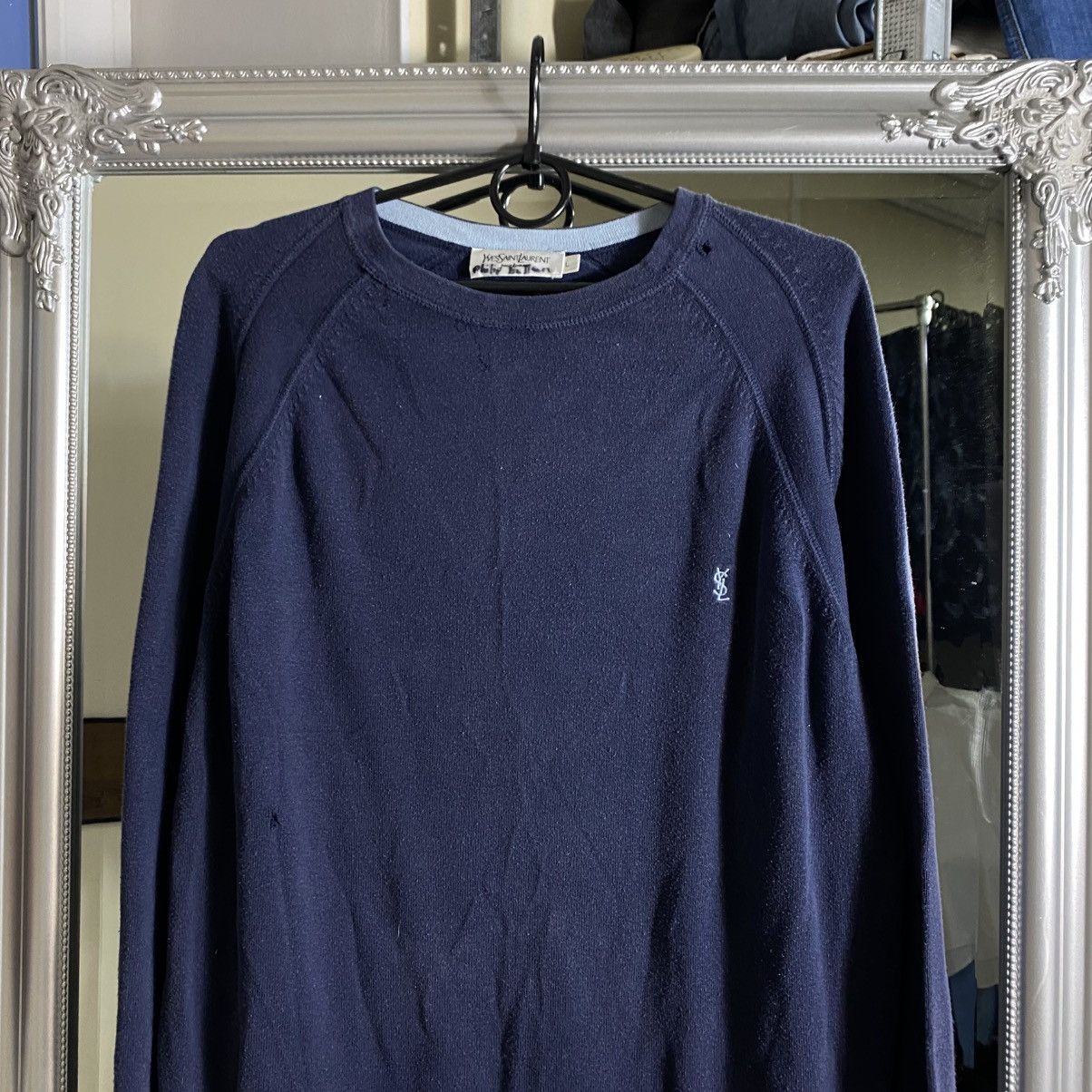 Yves Saint Laurent Ysl Sweatshirt Size US L / EU 52-54 / 3 - 2 Thumbnail