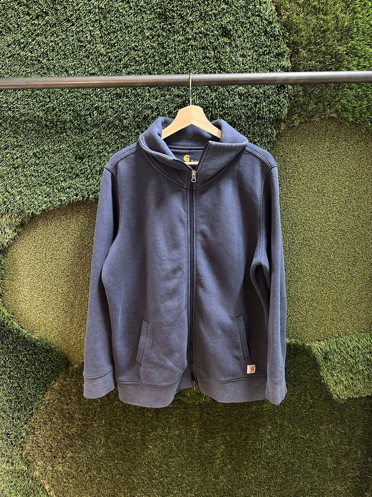 Carhartt Carhartt Zip-up Sweatshirt Size XL Size XL / US 12-14 / IT 48-50 - 1 Thumbnail