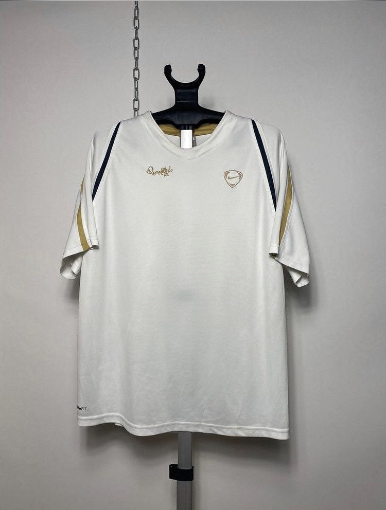 Nike Vintage Nike #10 Ronaldinho Dry-fit T-shirt Jersey Size US L / EU 52-54 / 3 - 1 Thumbnail