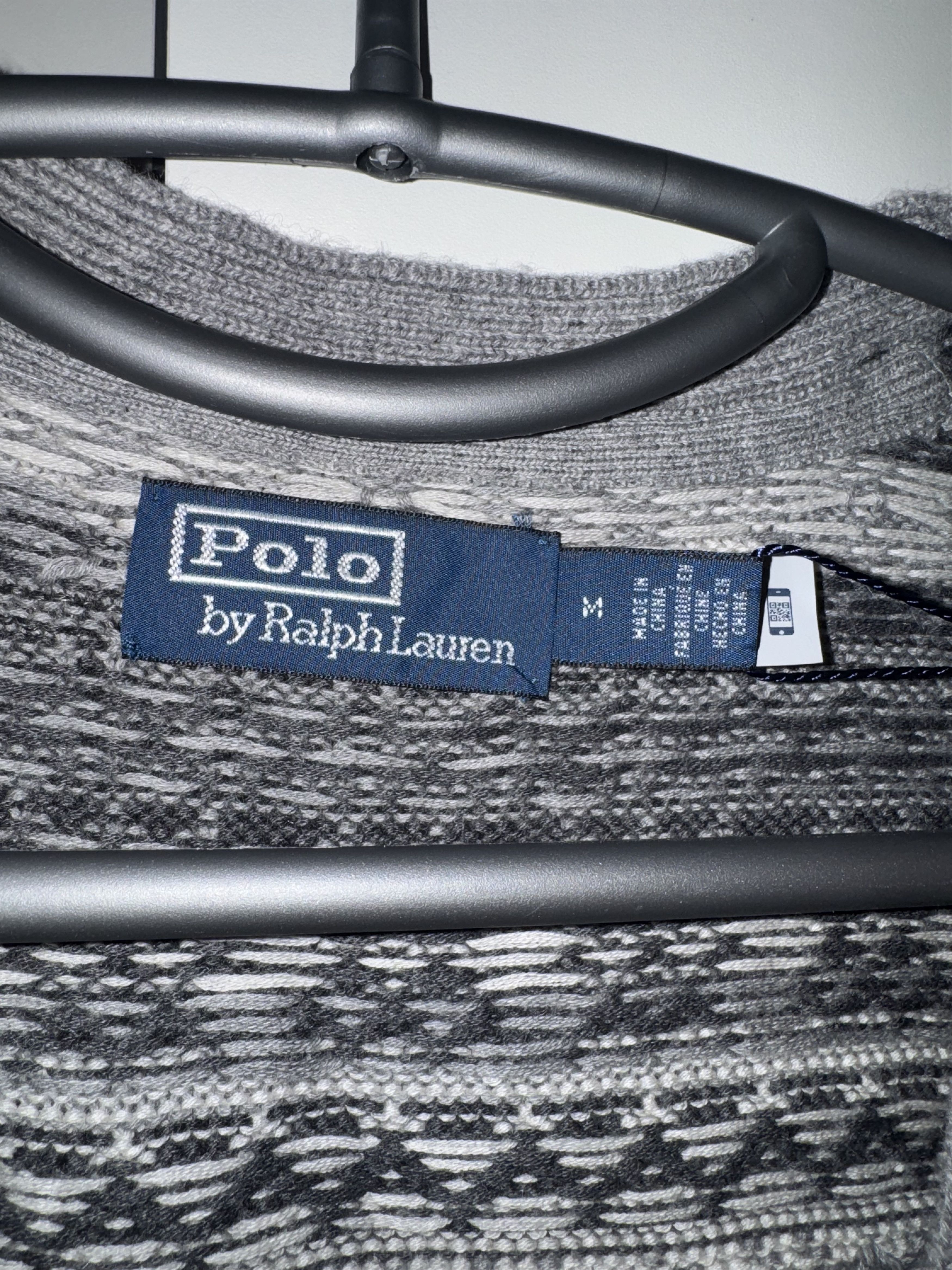 Polo Ralph Lauren Polo Ralph Lauren Cotton, Cashmere & Linen Fair Isle Vest Size US M / EU 48-50 / 2 - 8 Thumbnail