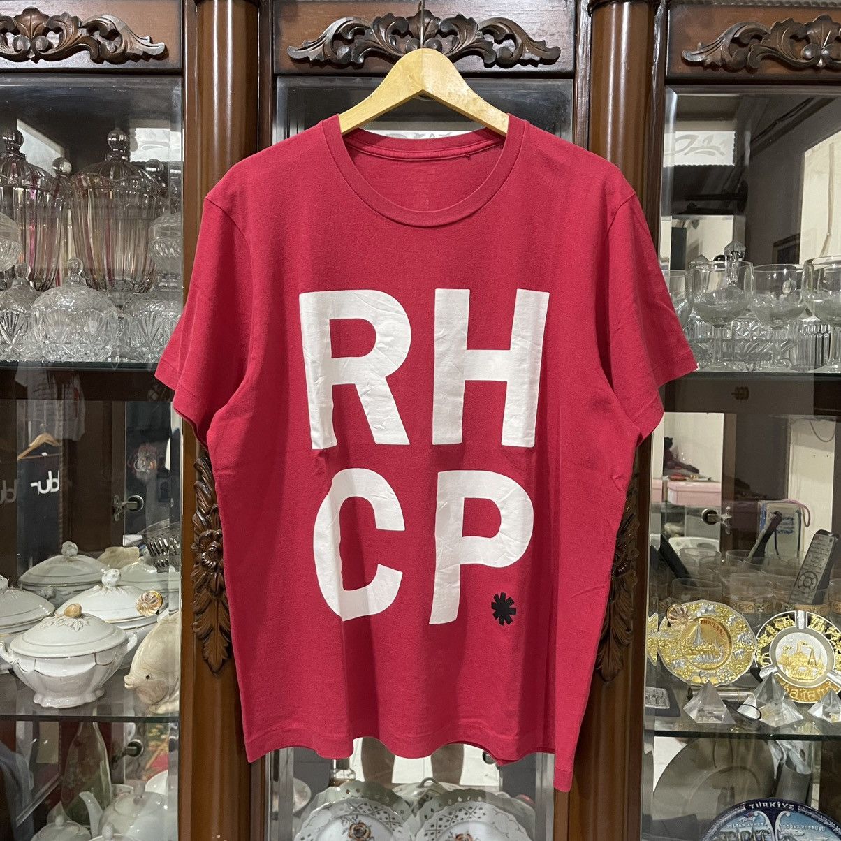 Band Tees Thrashed faded Red hot chili peppers UT tee Size US XL / EU 56 / 4 - 1 Thumbnail