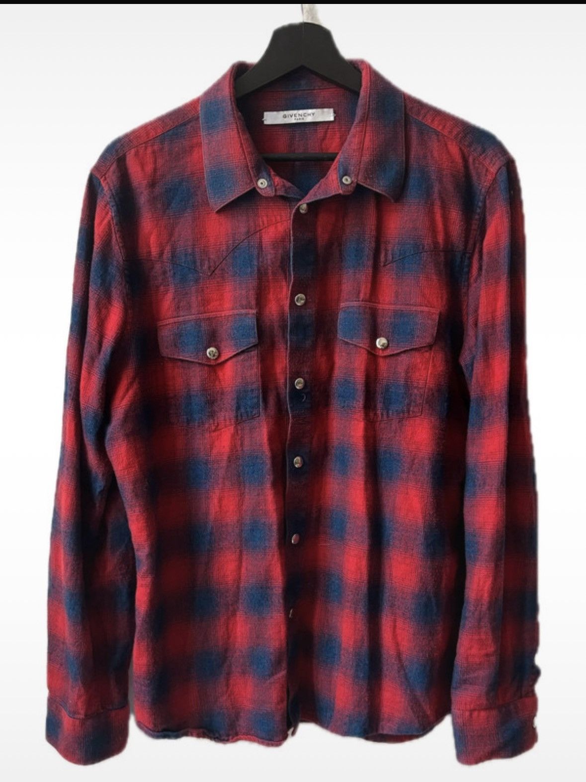 Givenchy Givenchy Tisci Western Flannel Size US M / EU 48-50 / 2 - 1 Thumbnail