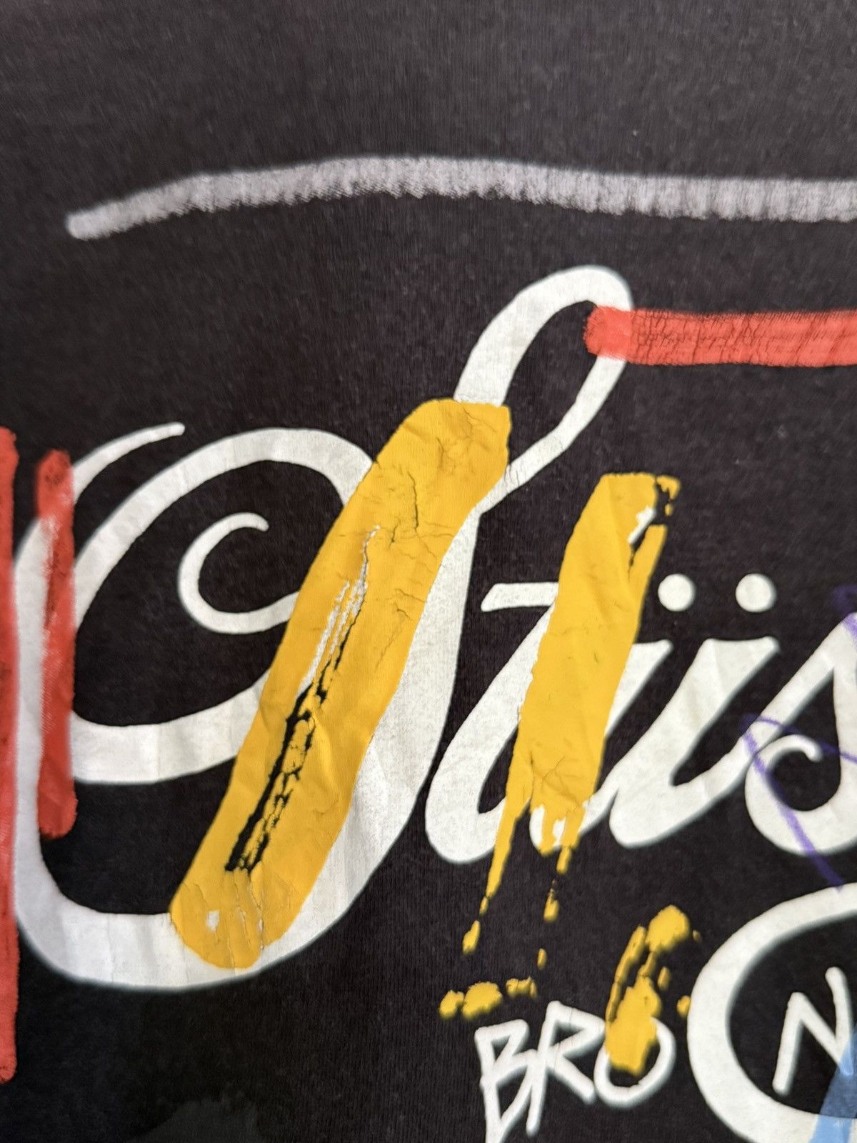 Stussy Thrashed Stussy Tour Backhit Sun Faded Tee Size US M / EU 48-50 / 2 - 11 Thumbnail