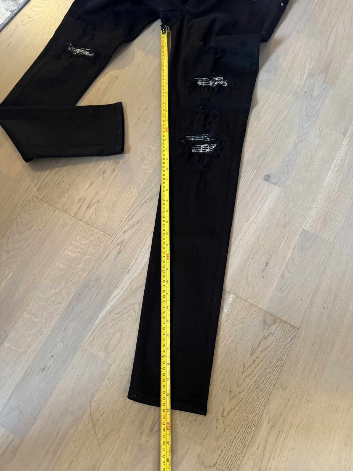 Amiri AMIRI jeans STUDY REAL TAPE MEASUREMENTS IN PHOTOS CAREFULLY Size US 32 / EU 48 - 4 Thumbnail
